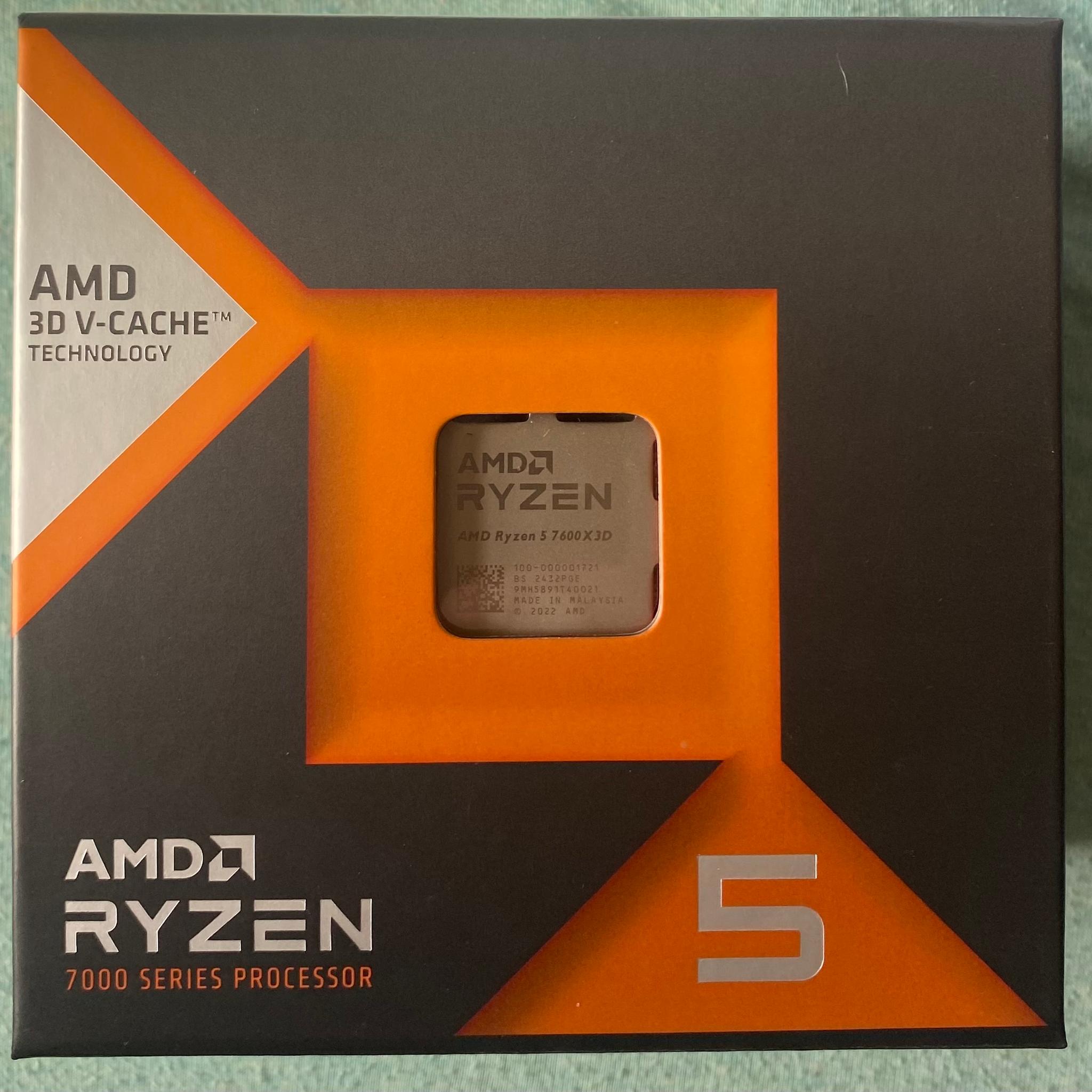 AMD Ryzen 5 7600X3D