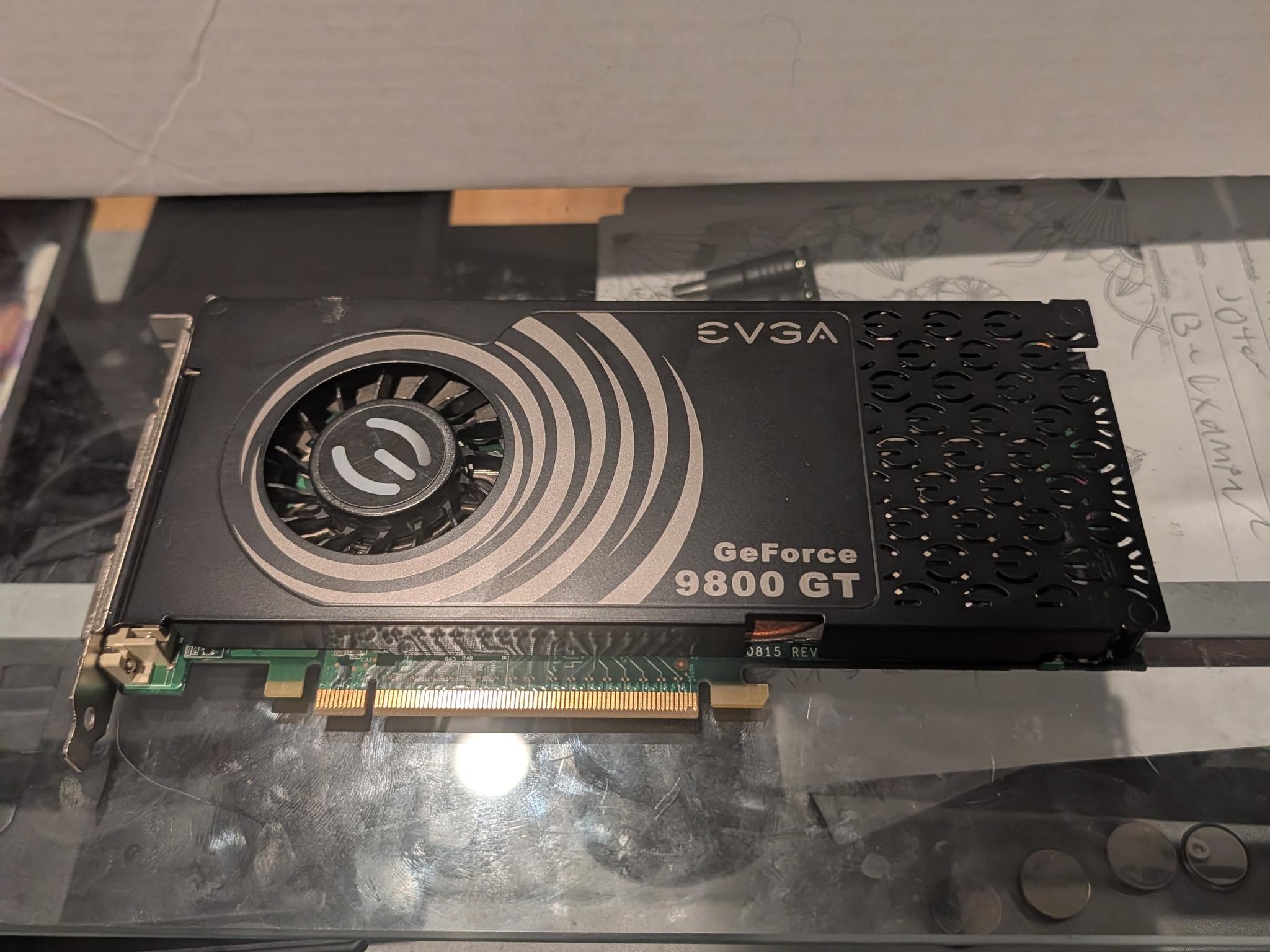 EVGA GeForce 9800 GT