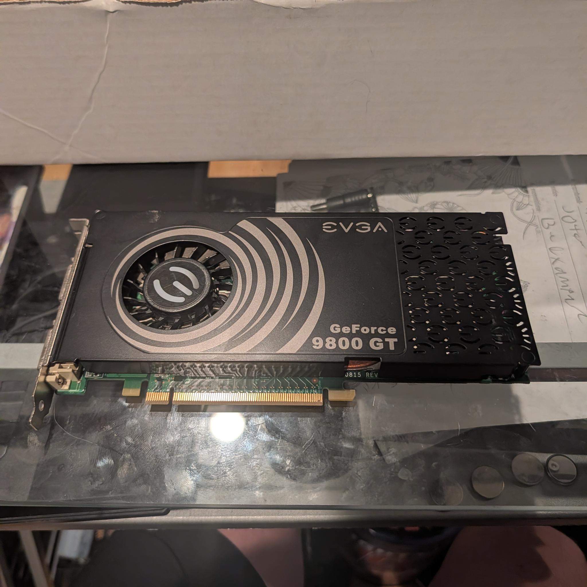 EVGA GeForce 9800 GT