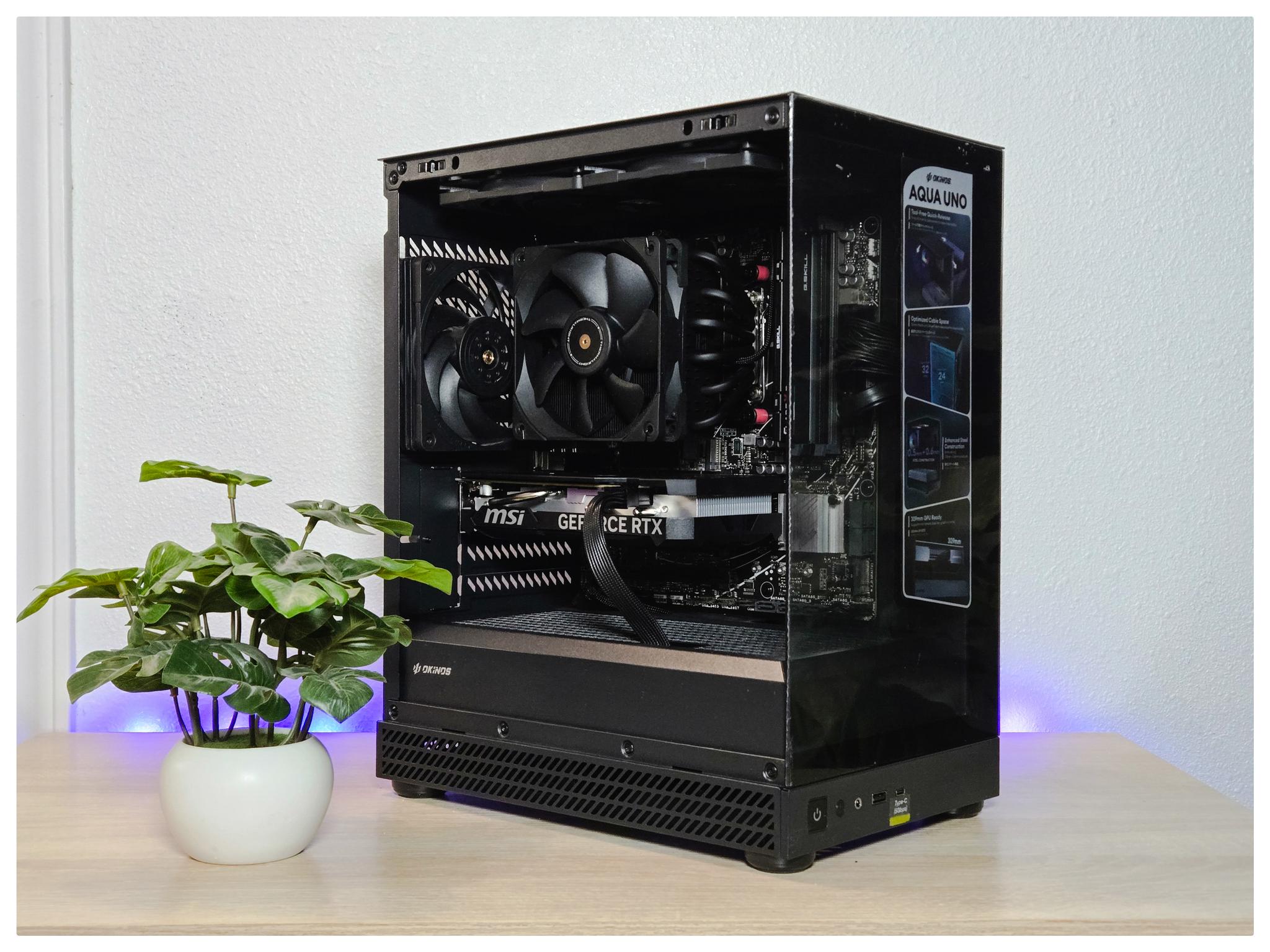 RTX 4060 | Ryzen 5 7600 | 1TB SSD | Blackout PC