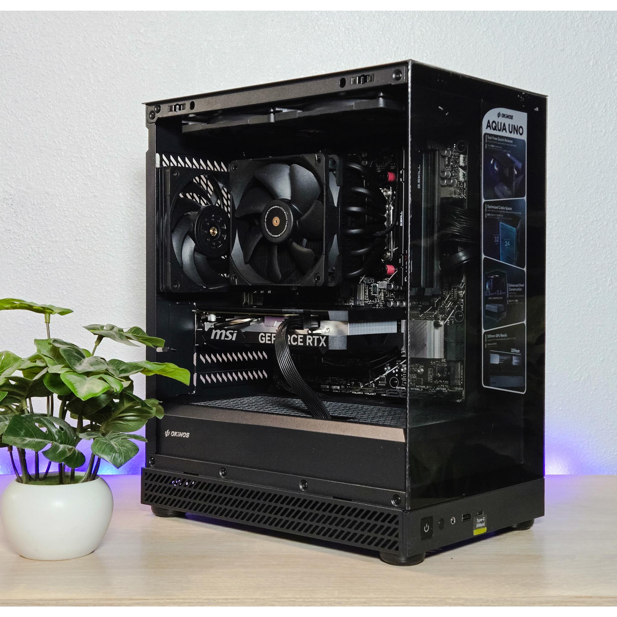 RTX 4060 | Ryzen 5 7600 | 1TB SSD | Blackout PC