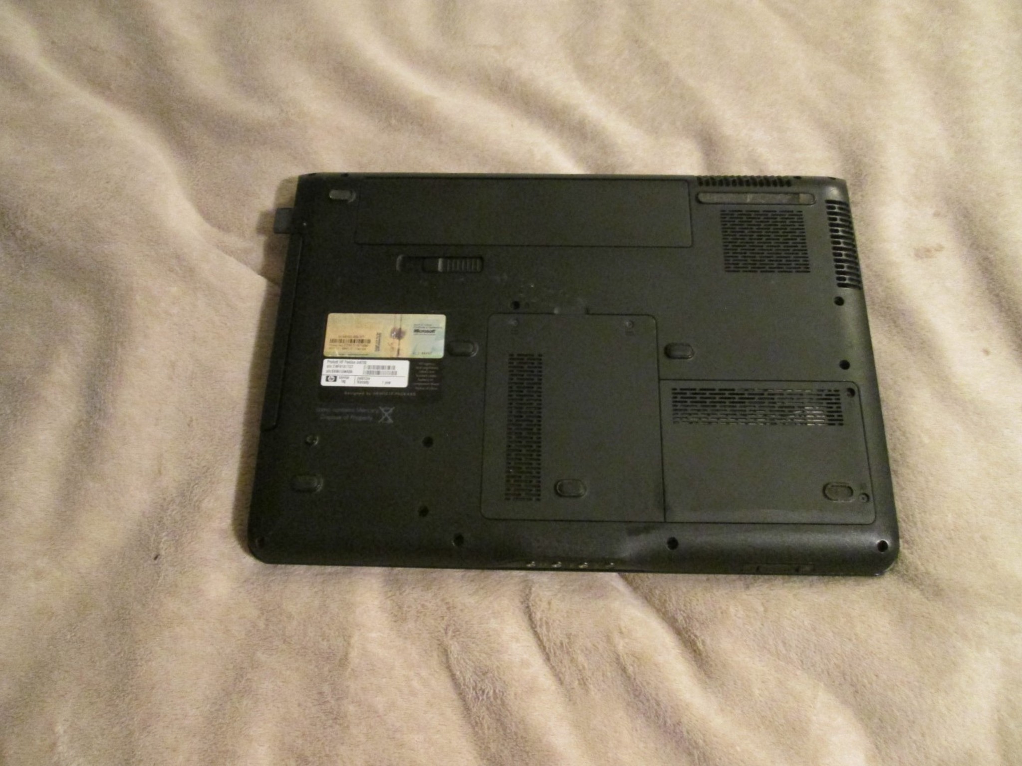 Hp Pavilion Dv6700