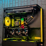 King Midas 👑| RTX 3080 | Ryzen 5600x | 32GB RAM | Custom Gold Parts
