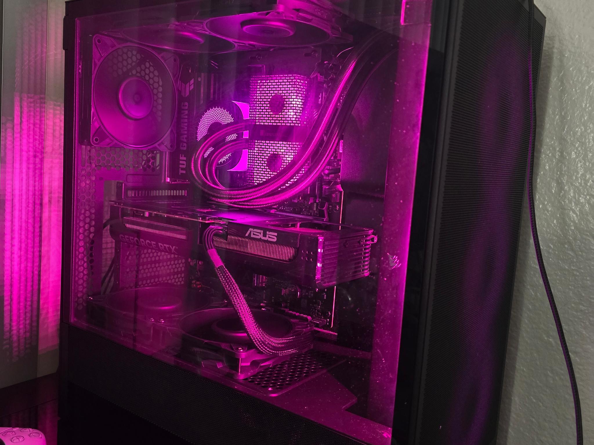 Custom Gaming PC Build