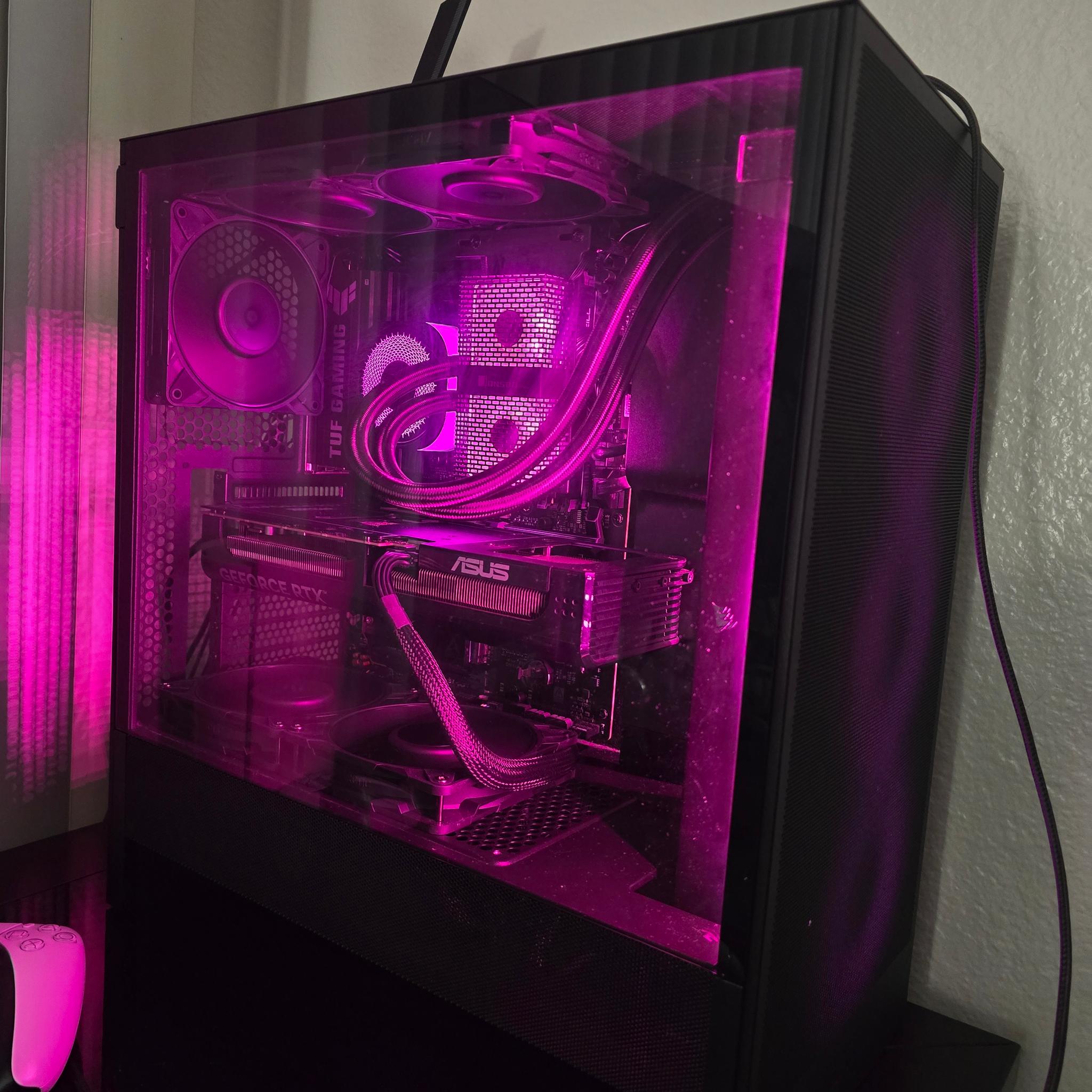 Custom Gaming PC Build