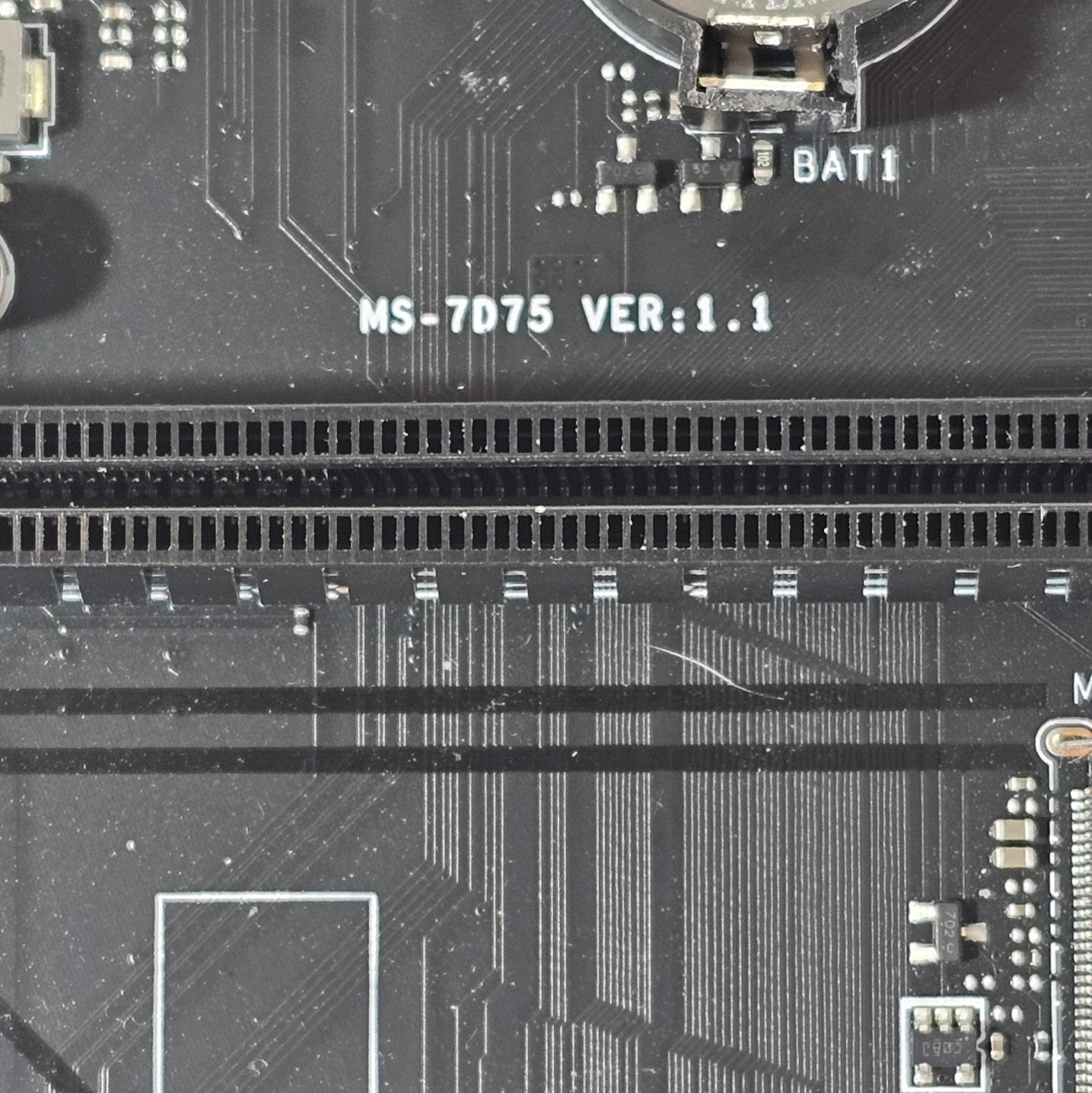 MSI B650 Tomahawk WiFi AMD AM5 DDR5 ATX Motherboard