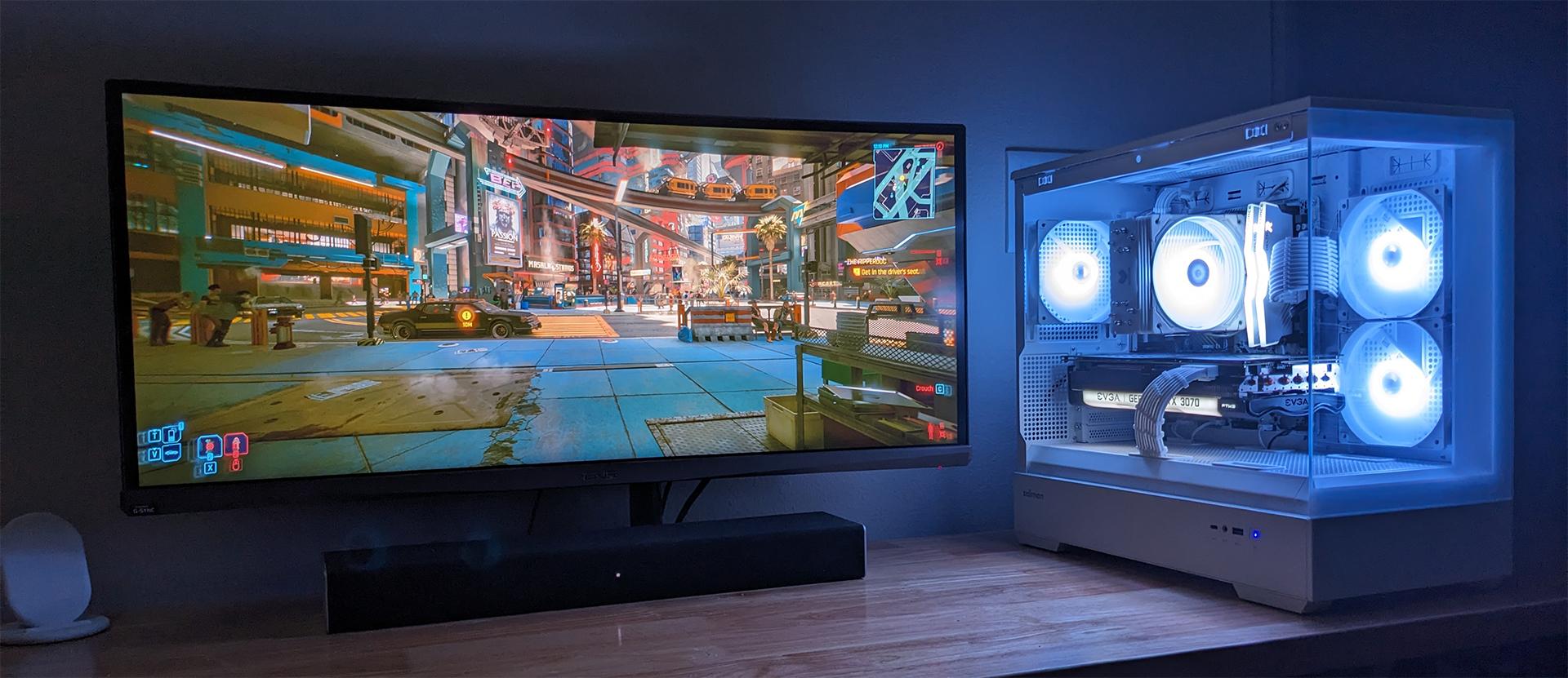 High Performance Gaming/Streaming PC - R7 5700X|EVGA RTX 3070 FTW3|32GB|2TB NVMe