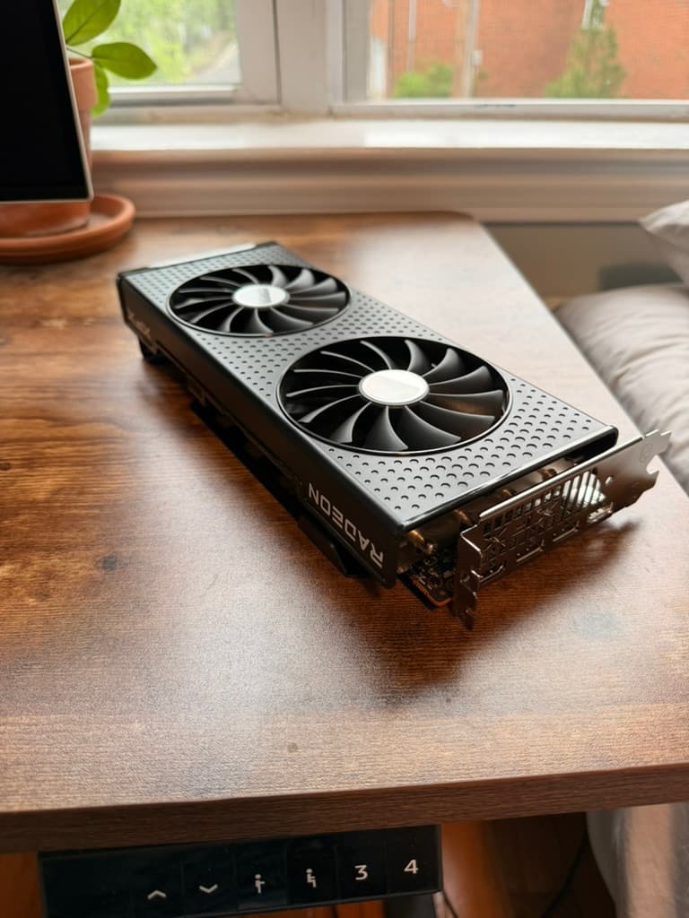 XFX Speedster SWFT210 Radeon RX 7800XT Gaming Graphics Card with 16GB GDDR6