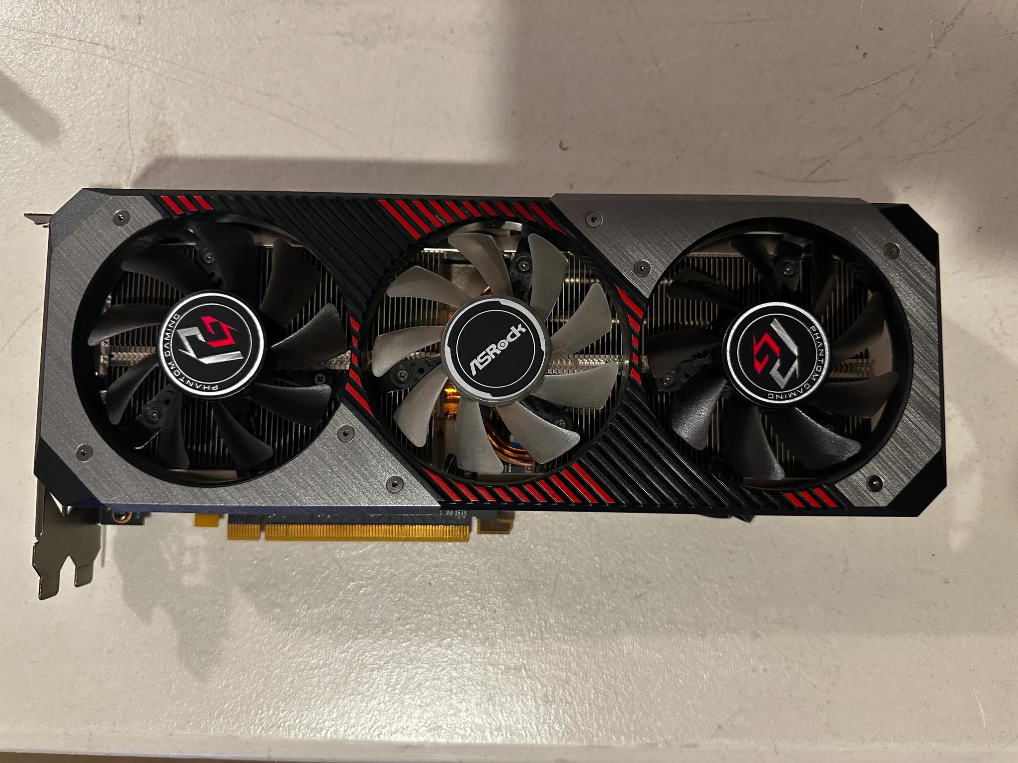 ASRock Phantom Gaming Radeon 5700XT