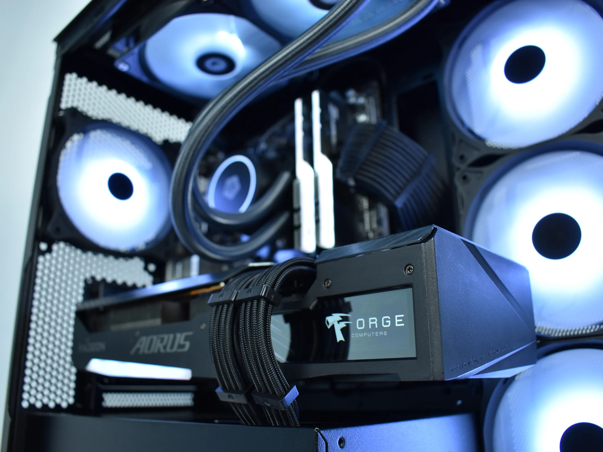 🌑 SHADOW 🌑 1440p/4K Custom Gaming PC | RX 6800XT 16GB, Ryzen 7 5800X, 32GB DDR4, 1TB Gen4 NVME |