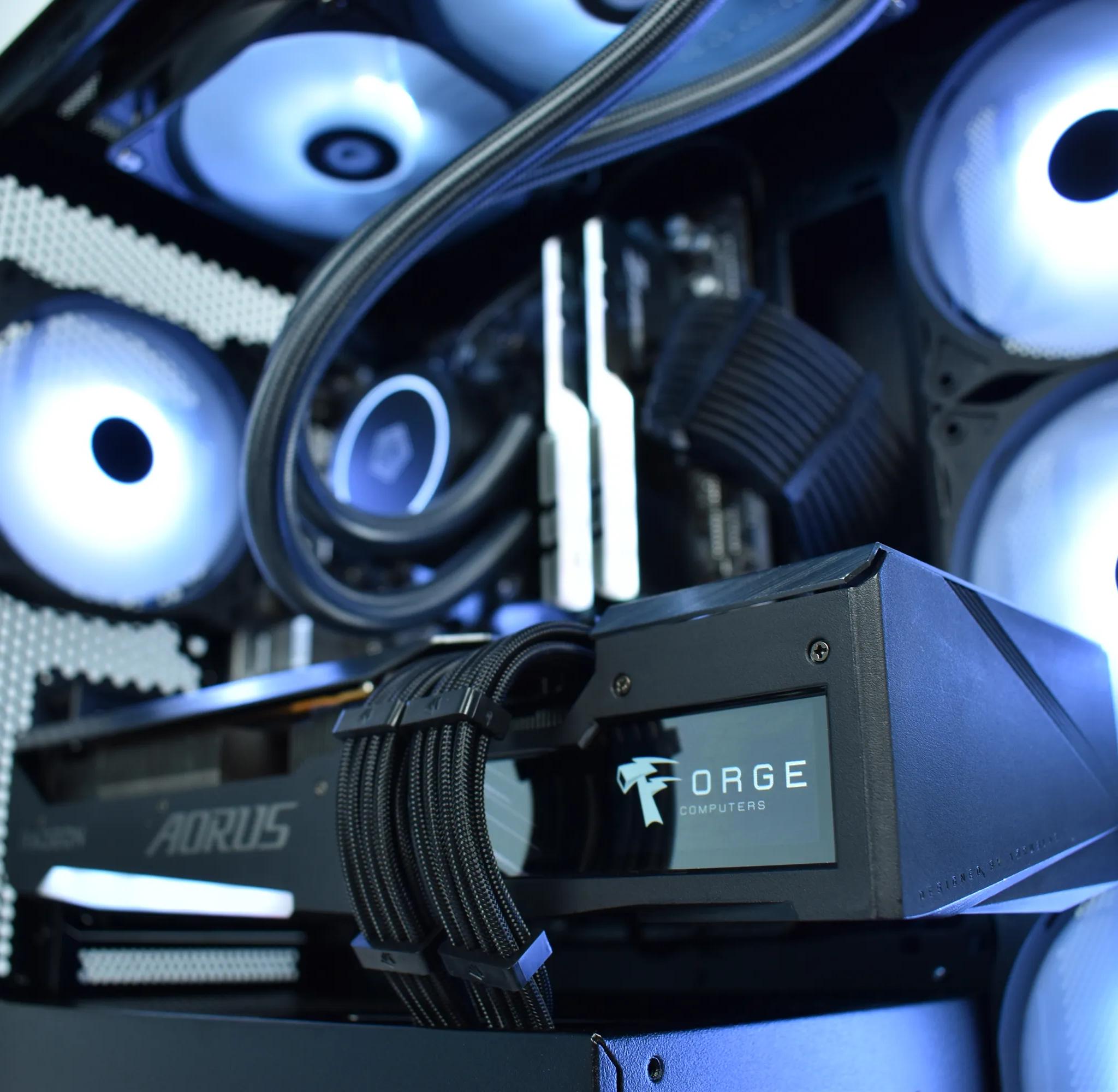 🌑 SHADOW 🌑 1440p/4K Custom Gaming PC | RX 6800XT 16GB, Ryzen 7 5800X, 32GB DDR4, 1TB Gen4 NVME |