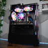 🍬🌠 BUDGET - FORTNITE Ready GAMING PC | EVGA GTX 1080 8GB | RYZEN 7 1700X | 16GB DDR4 RAM | 1.25TB