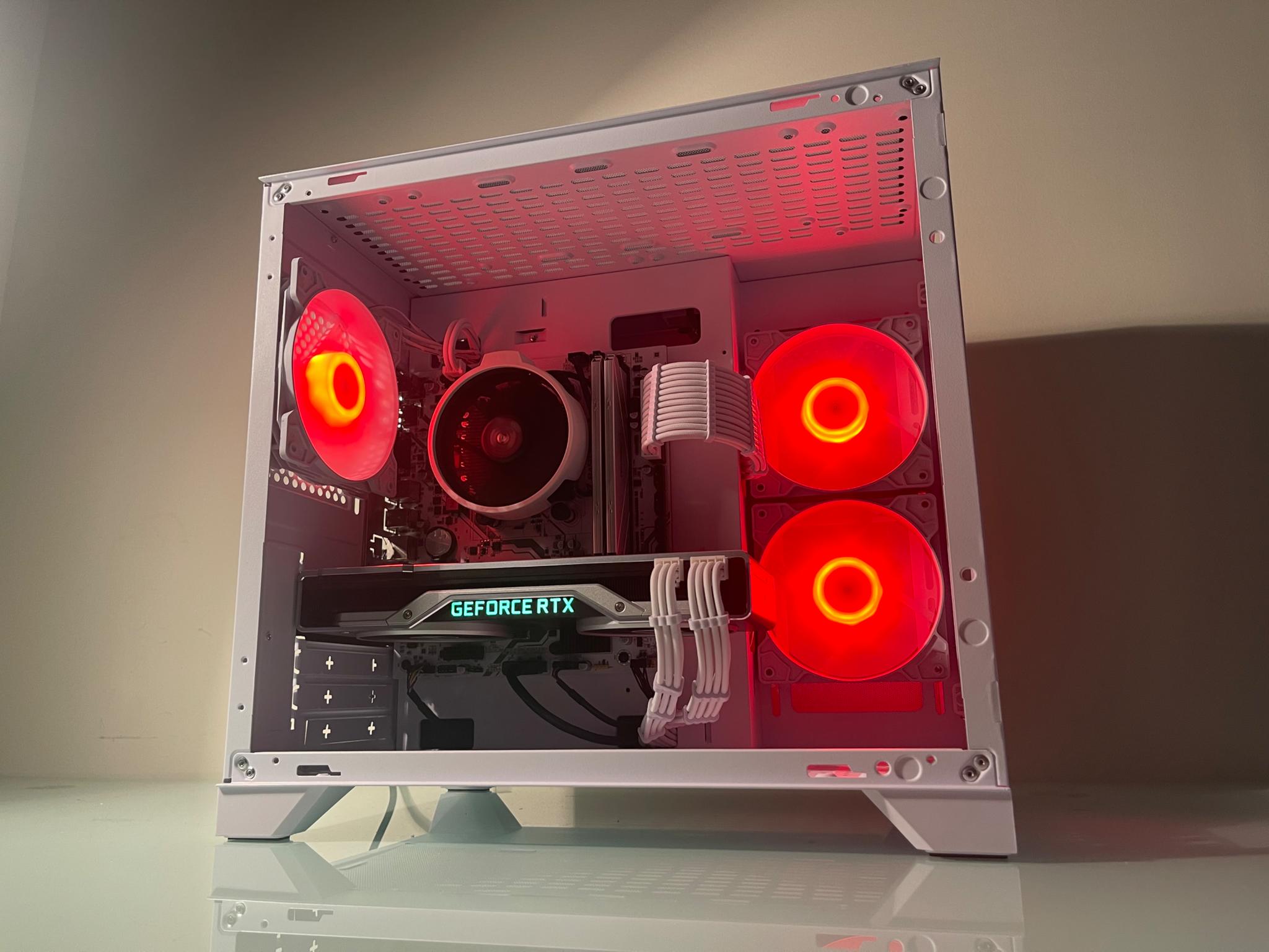 All White RTX 2080 Gaming PC