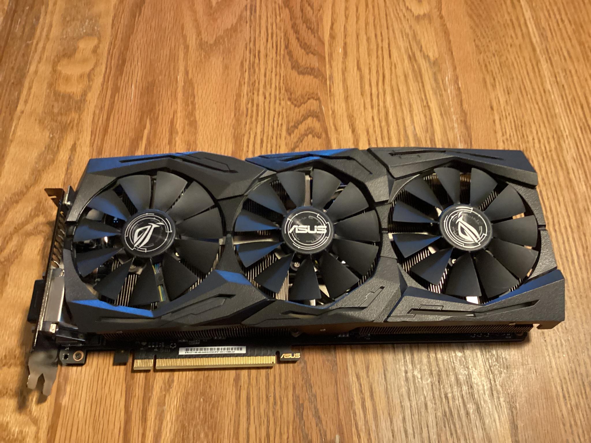 ASUS ROG STRIX GeForce GTX 1080 - Image 1