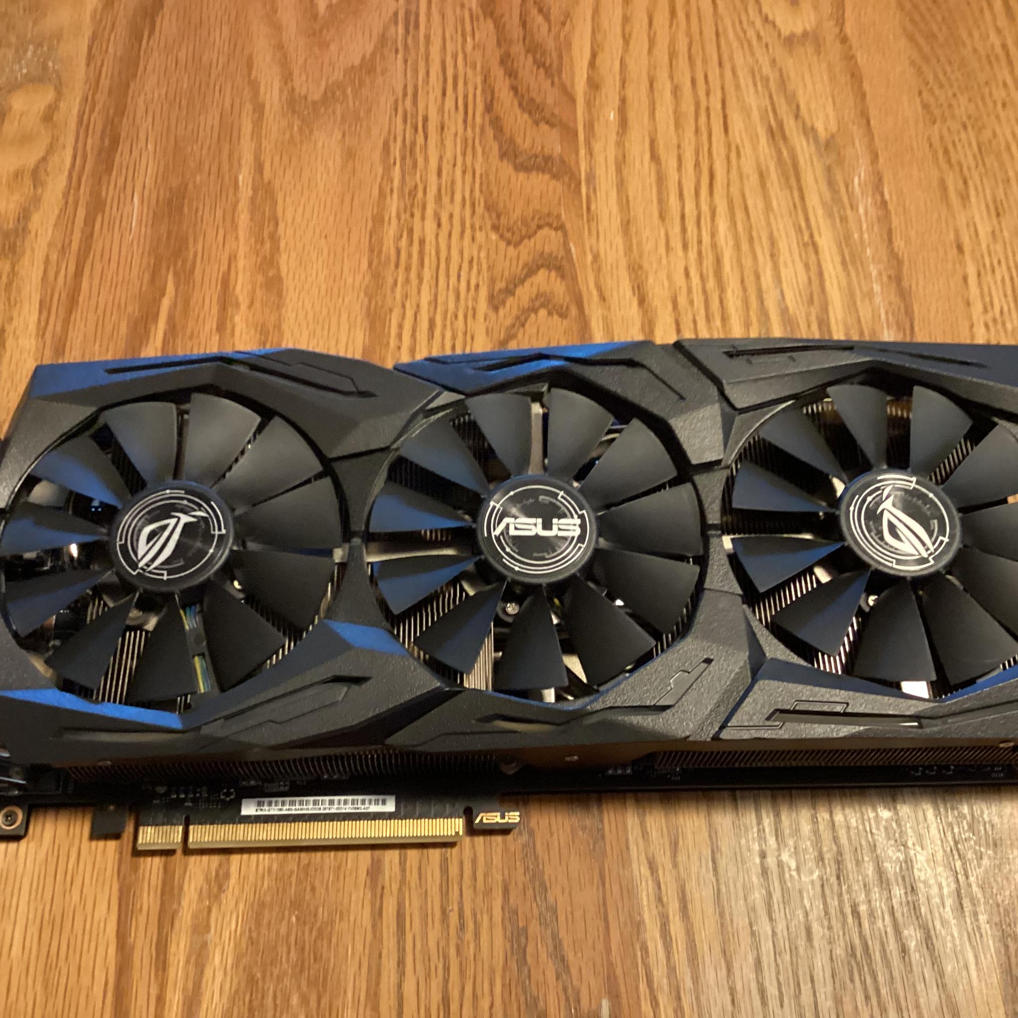 Asus ROG STRIX GeForce GTX 1080