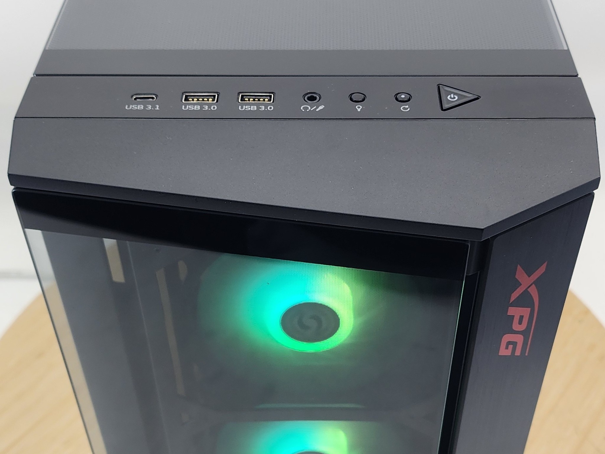 Gaming PC Ryzen 7 5700X 16GB RAM 1TB SSD RX 9060 XT 16GB Windows 11 Computer