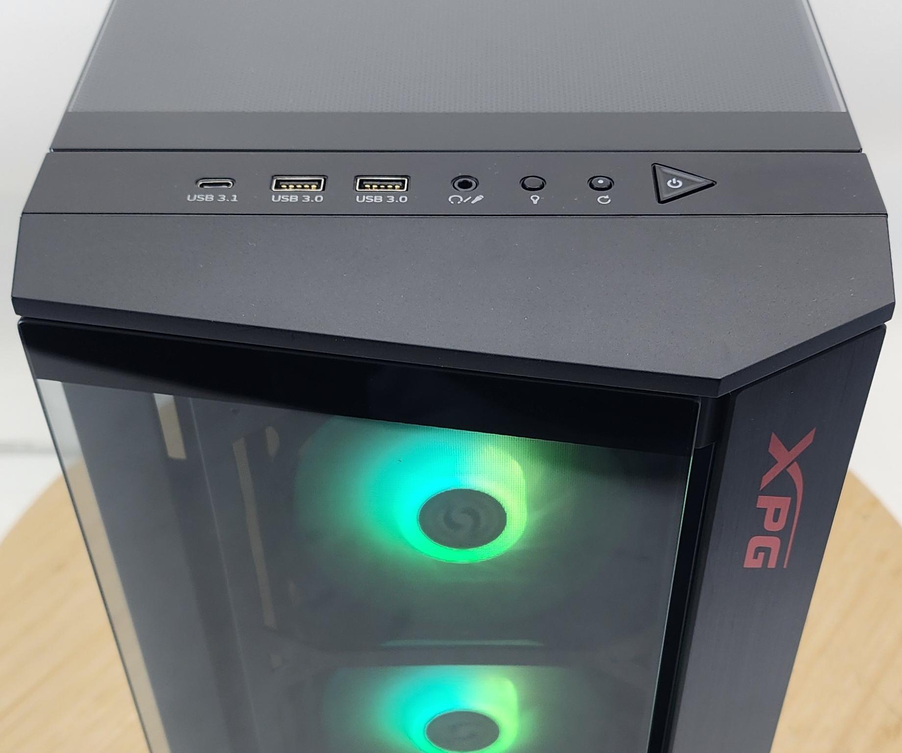 Gaming PC Ryzen 7 5700X 16GB RAM 1TB SSD RX 9060 XT 16GB Windows 11 Computer