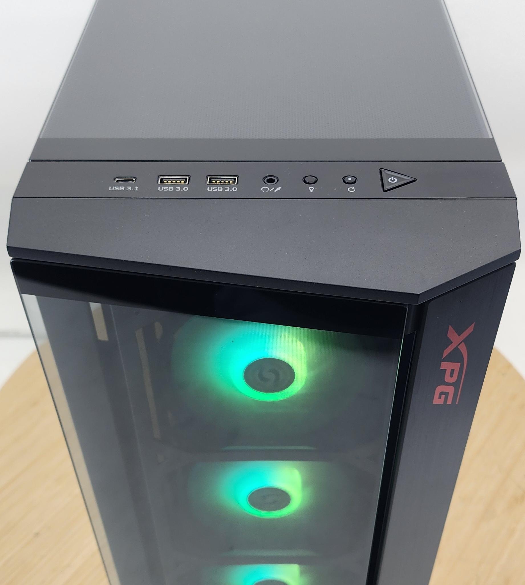 Gaming PC Ryzen 7 5700X 16GB RAM 1TB SSD RX 9060 XT 16GB Windows 11 Computer