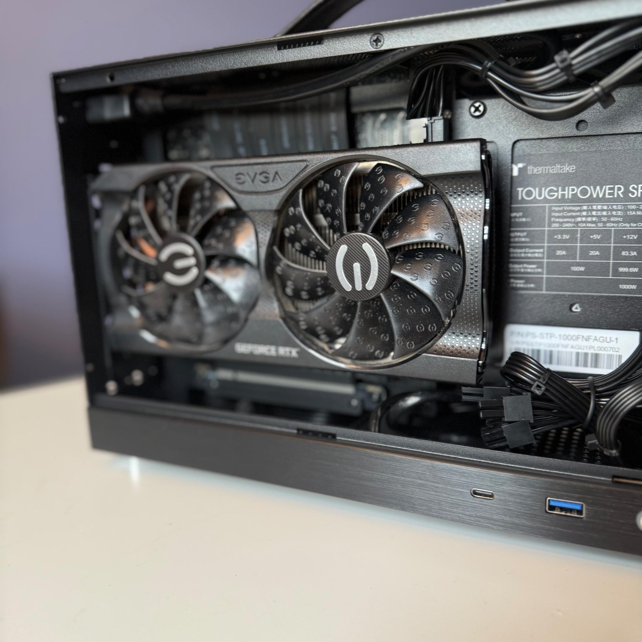 💼 Portable PC - RTX 3060 Ti | Ryzen 5 5600 | 1TB SSD | 16GB DDR4