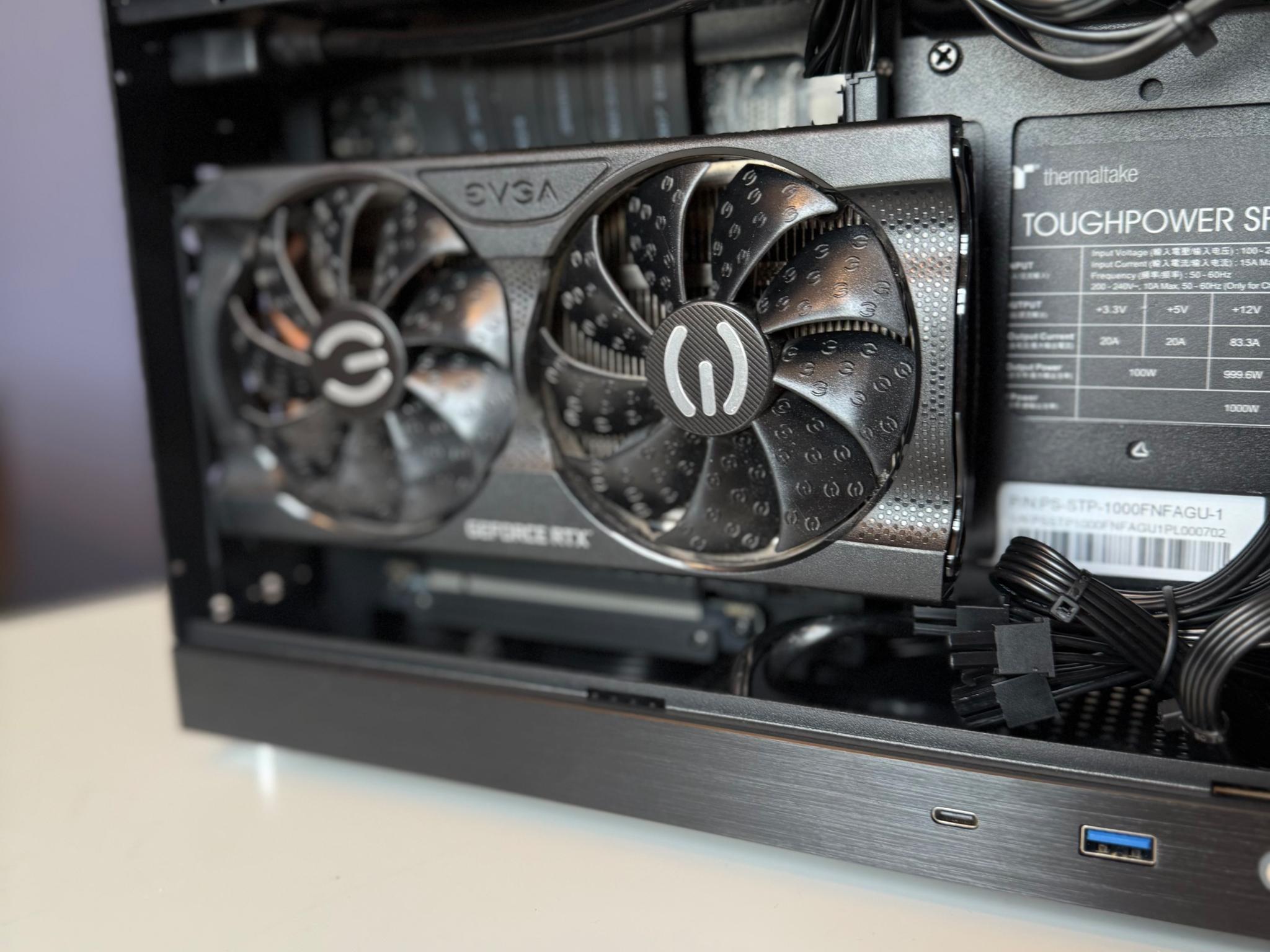 💼 Portable PC - RTX 3060 Ti | Ryzen 5 5600 | 1TB SSD | 16GB DDR4
