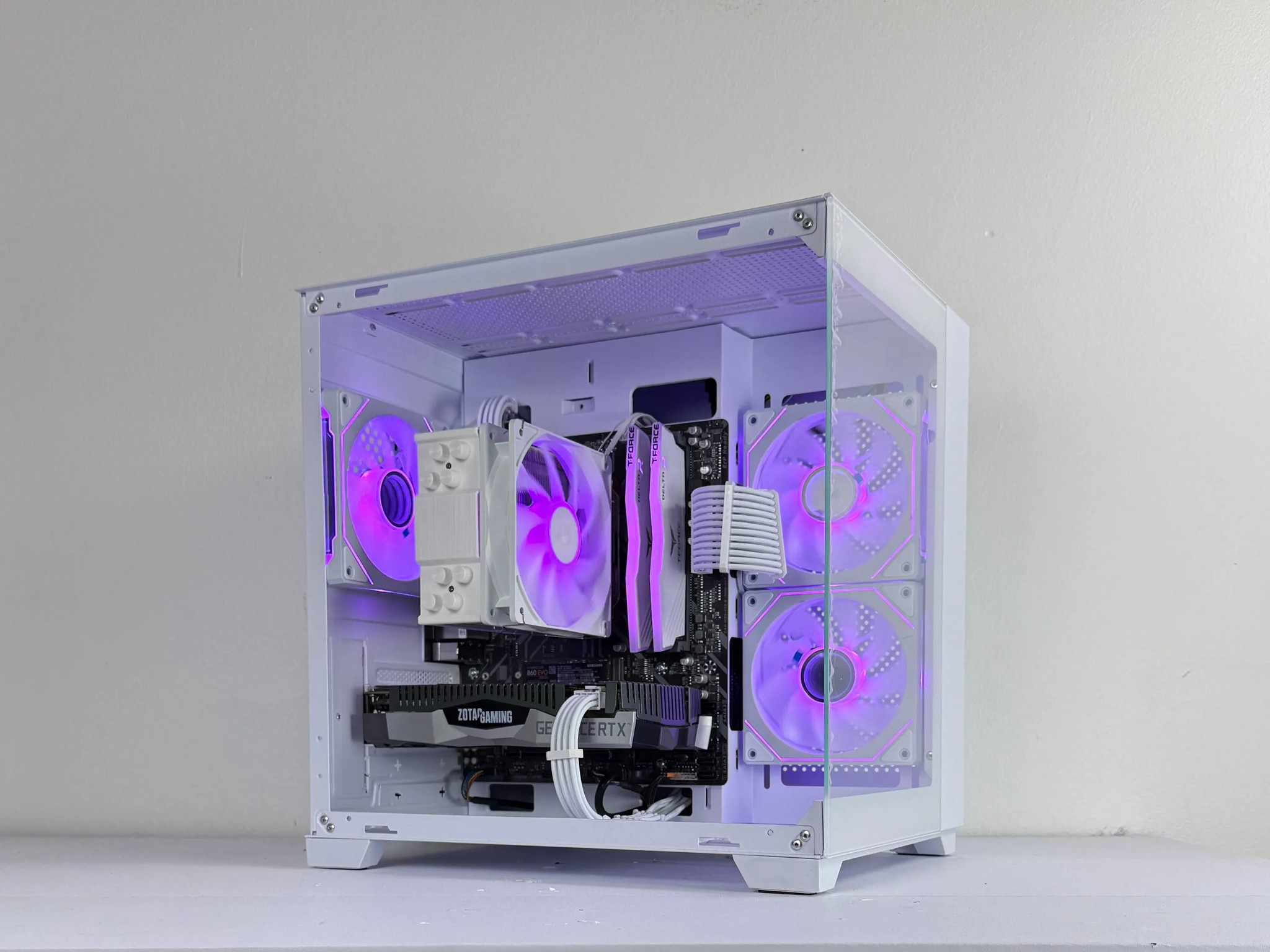 ❄️Frostbyte❄️ | 1080p Gaming PC | Ryzen 5 3600 | Zotac RTX 2060 | 16GB DDR4 3200MHz