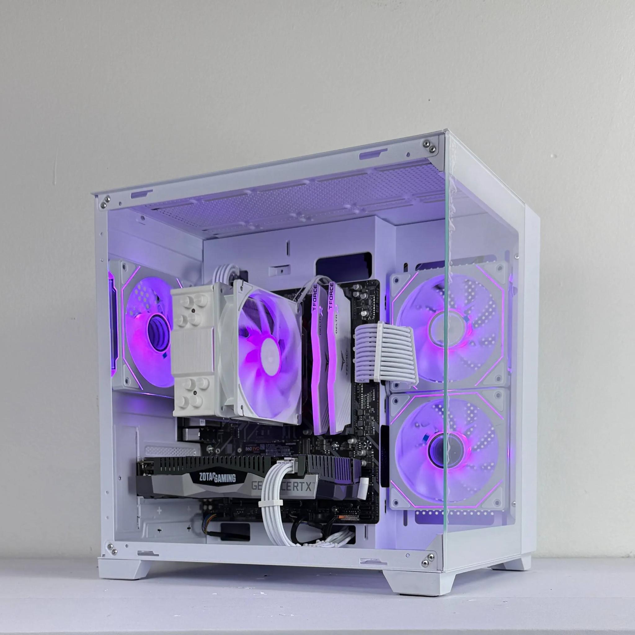❄️Frostbyte❄️ | 1080p Gaming PC | Ryzen 5 3600 | Zotac RTX 2060 | 16GB DDR4 3200MHz