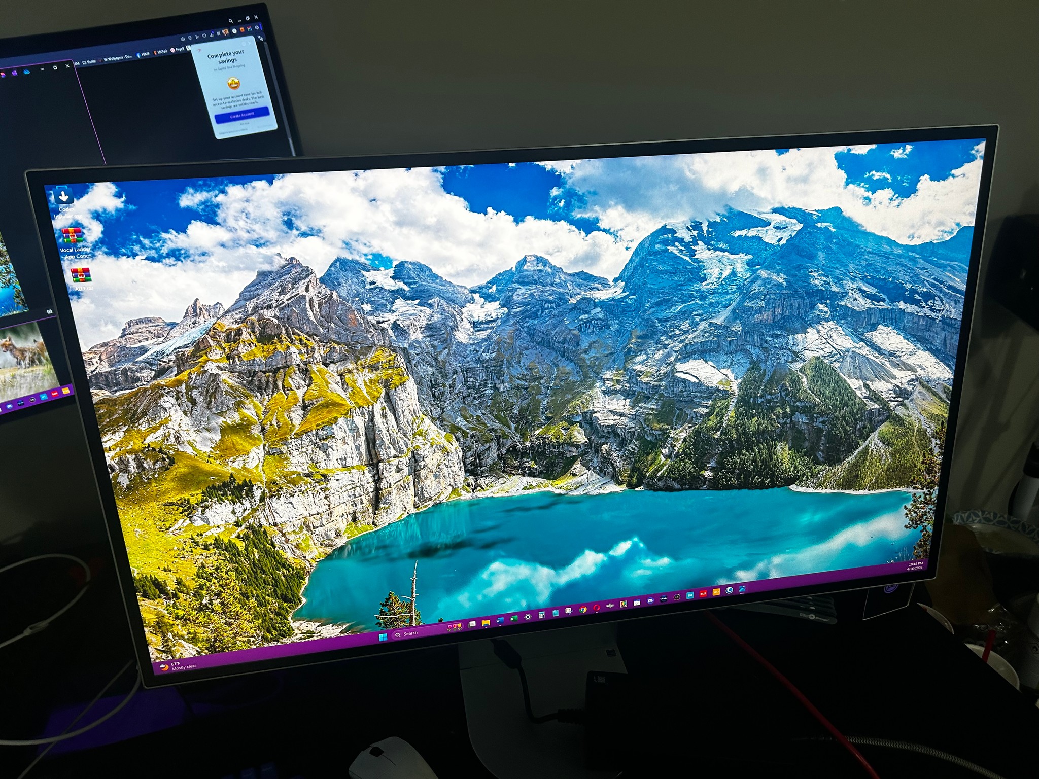 NEW Open Box - LG UltraFine Evo 32” 6K (6144 x 3456) LED Monitor – Only 37hrs Powered On