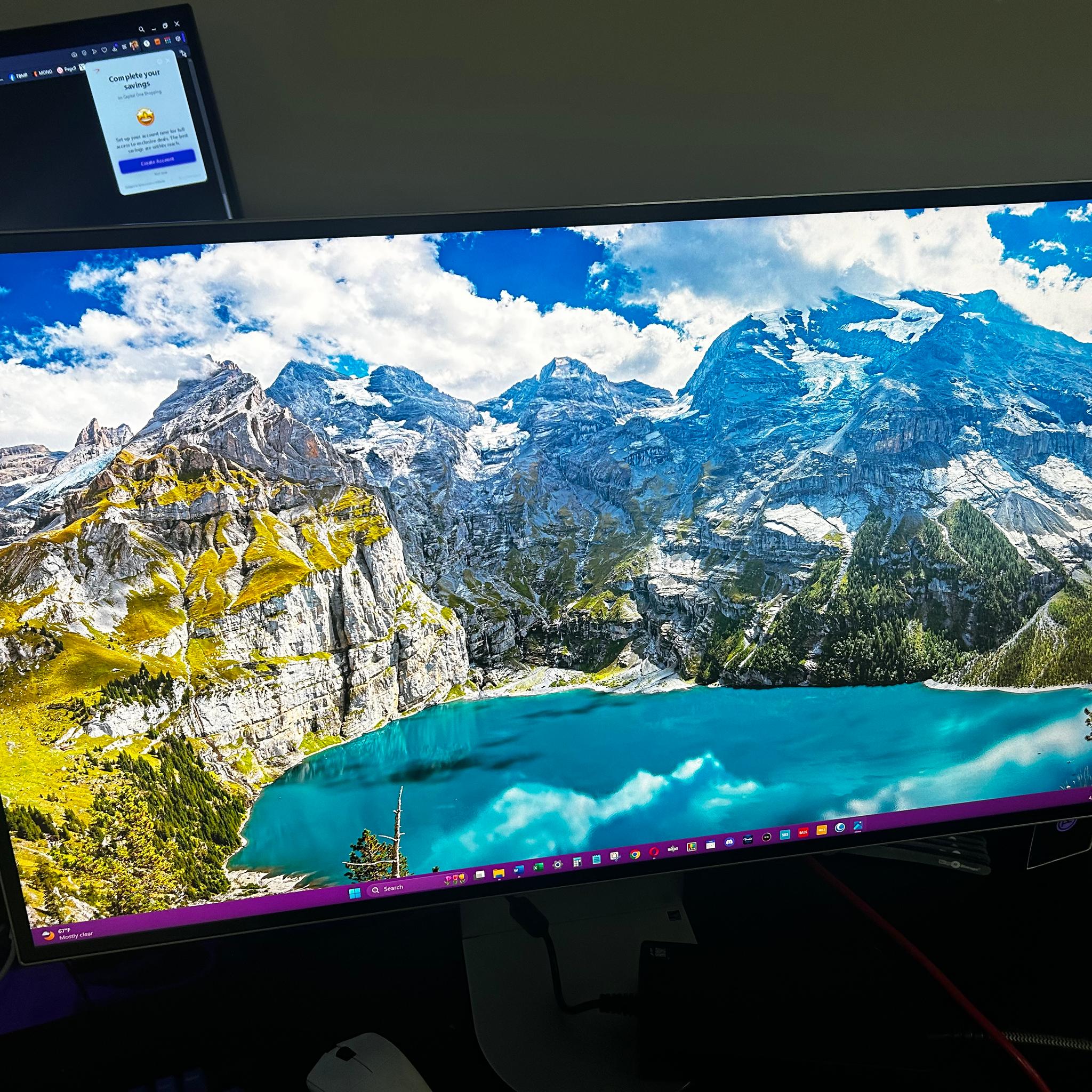NEW Open Box - LG UltraFine Evo 32” 6K (6144 x 3456) LED Monitor – Only 37hrs Powered On