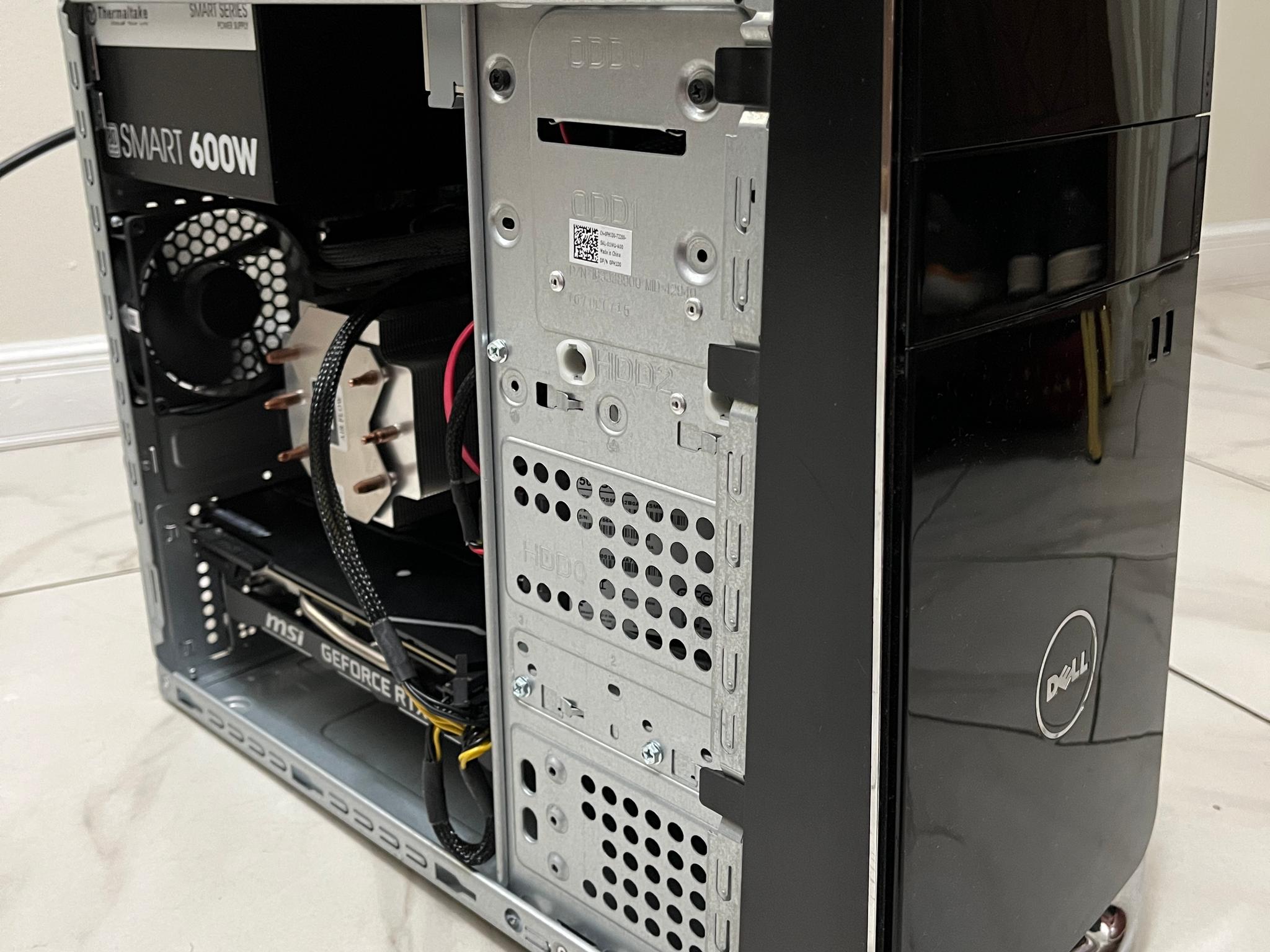 NVIDIA RTX 2070 Super, Intel i7-6700k, 16GB RAM, 500GB SSD - Dell Gaming PC w/Wi-Fi, BT
