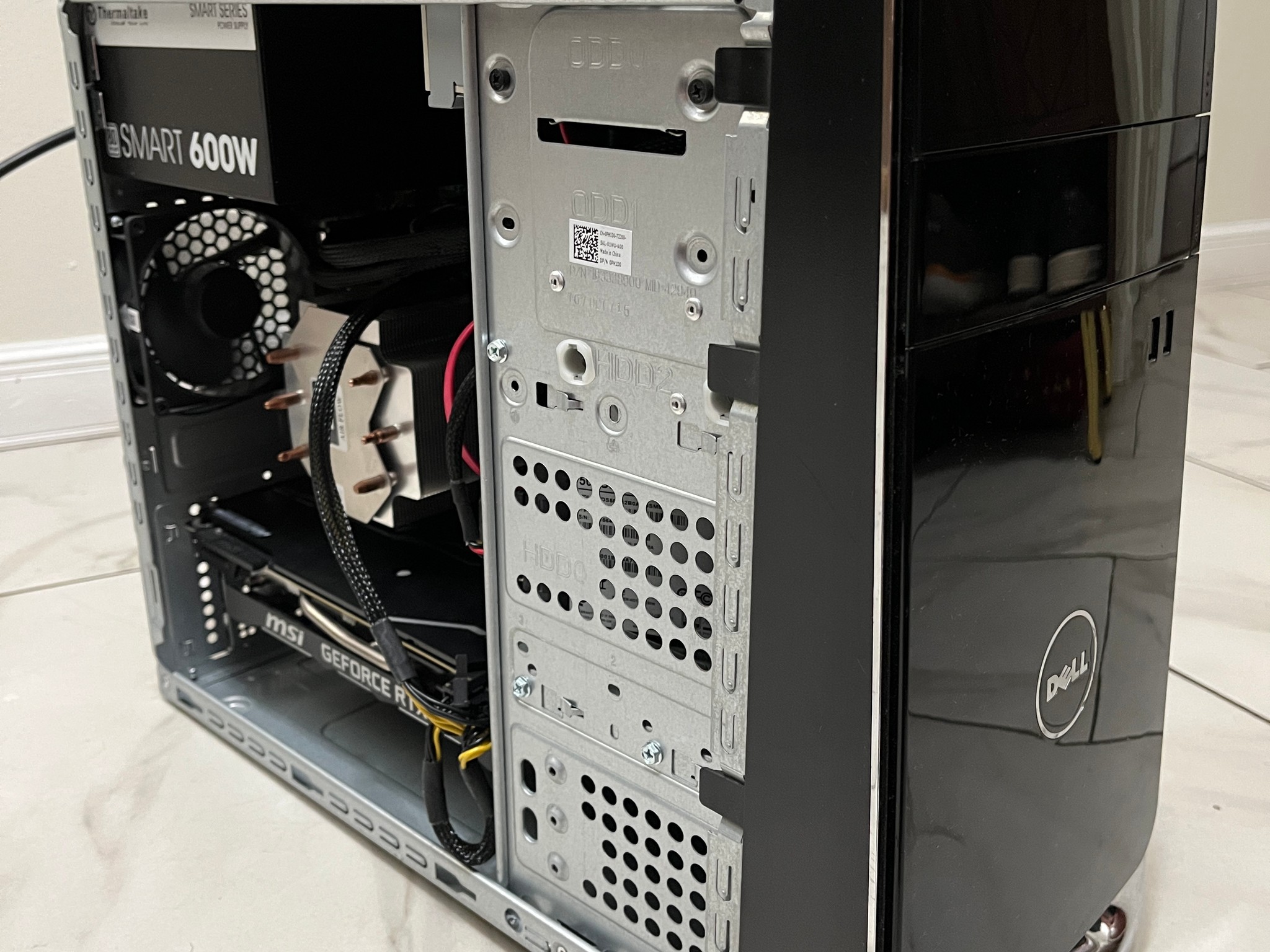 NVIDIA RTX 2070 Super, Intel i7-6700k, 16GB RAM, 500GB SSD - Dell Gaming PC w/Wi-Fi, BT