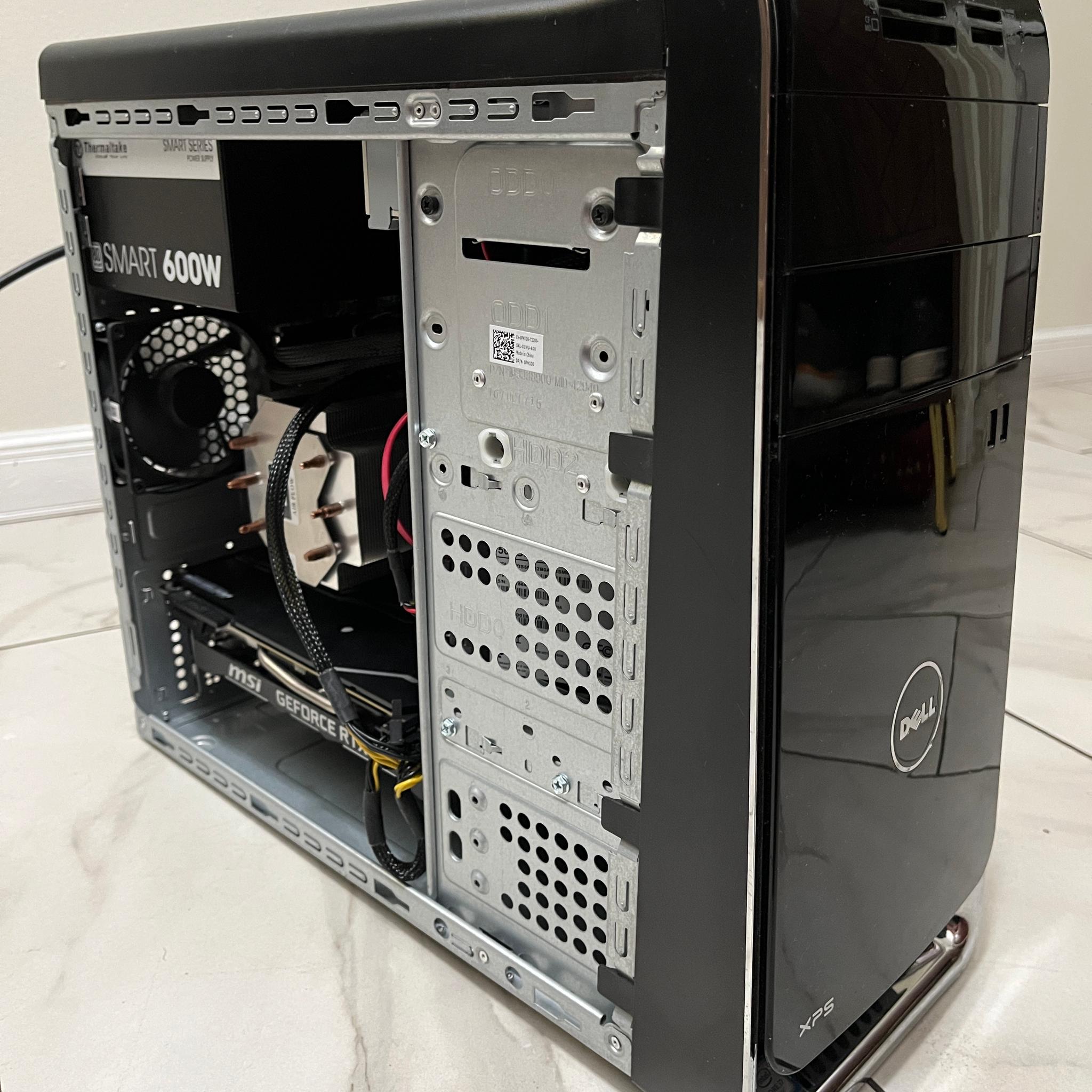 NVIDIA RTX 2070 Super, Intel i7-6700k, 16GB RAM, 500GB SSD - Dell Gaming PC w/Wi-Fi, BT