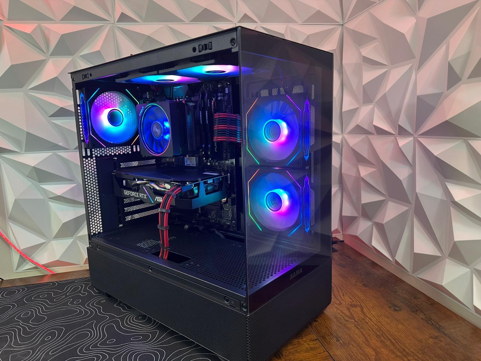 🖤❤️ | RTX Gaming PC | RTX 2060 / Ryzen 7/ 32GB DDR4 / WI-FI | 🖤❤️