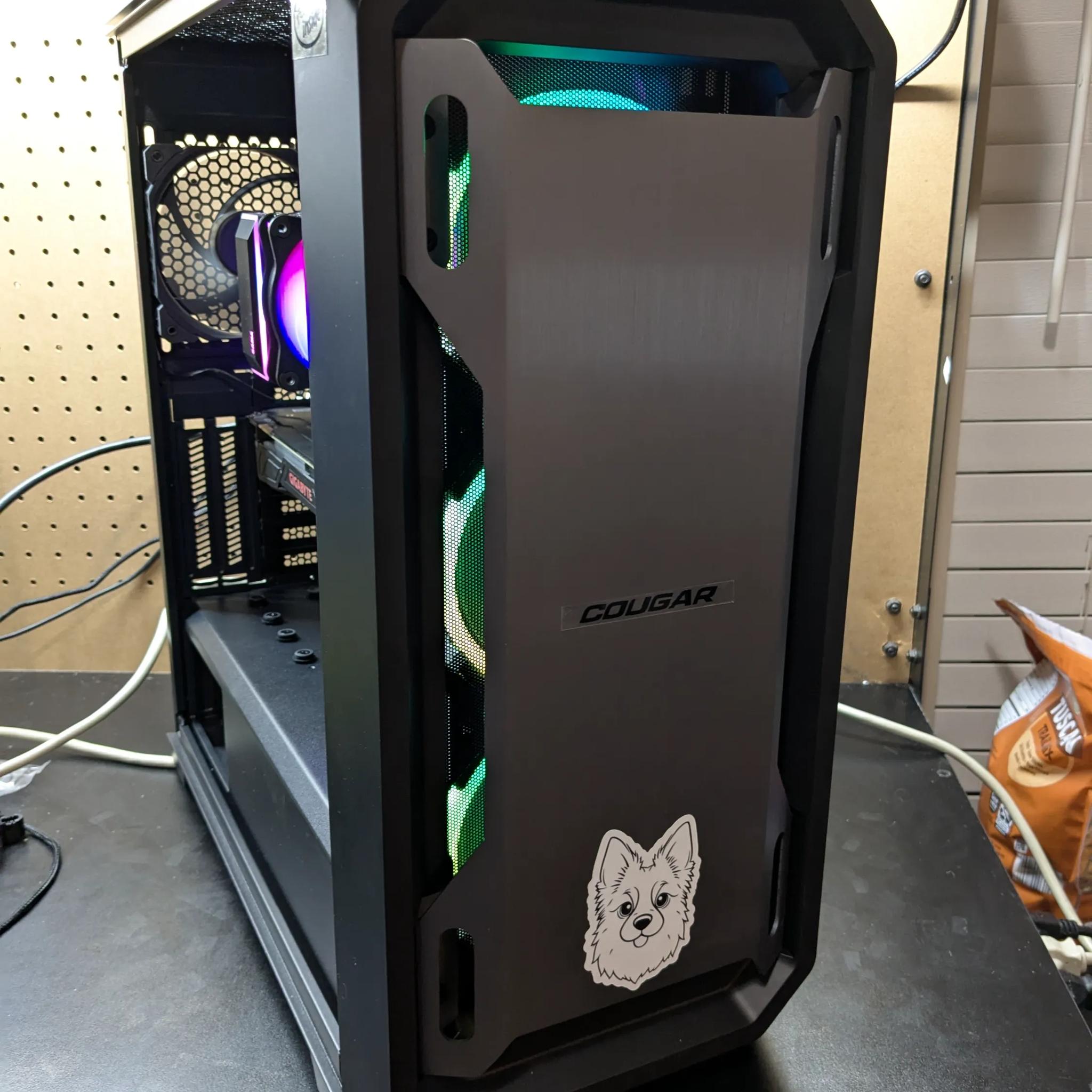 140 FPS Fortnite | 180 Day Warranty | i7-4770, 20GB RAM, GTX 1070 8GB, 512GB SSD, Win10, Wifi, RGB