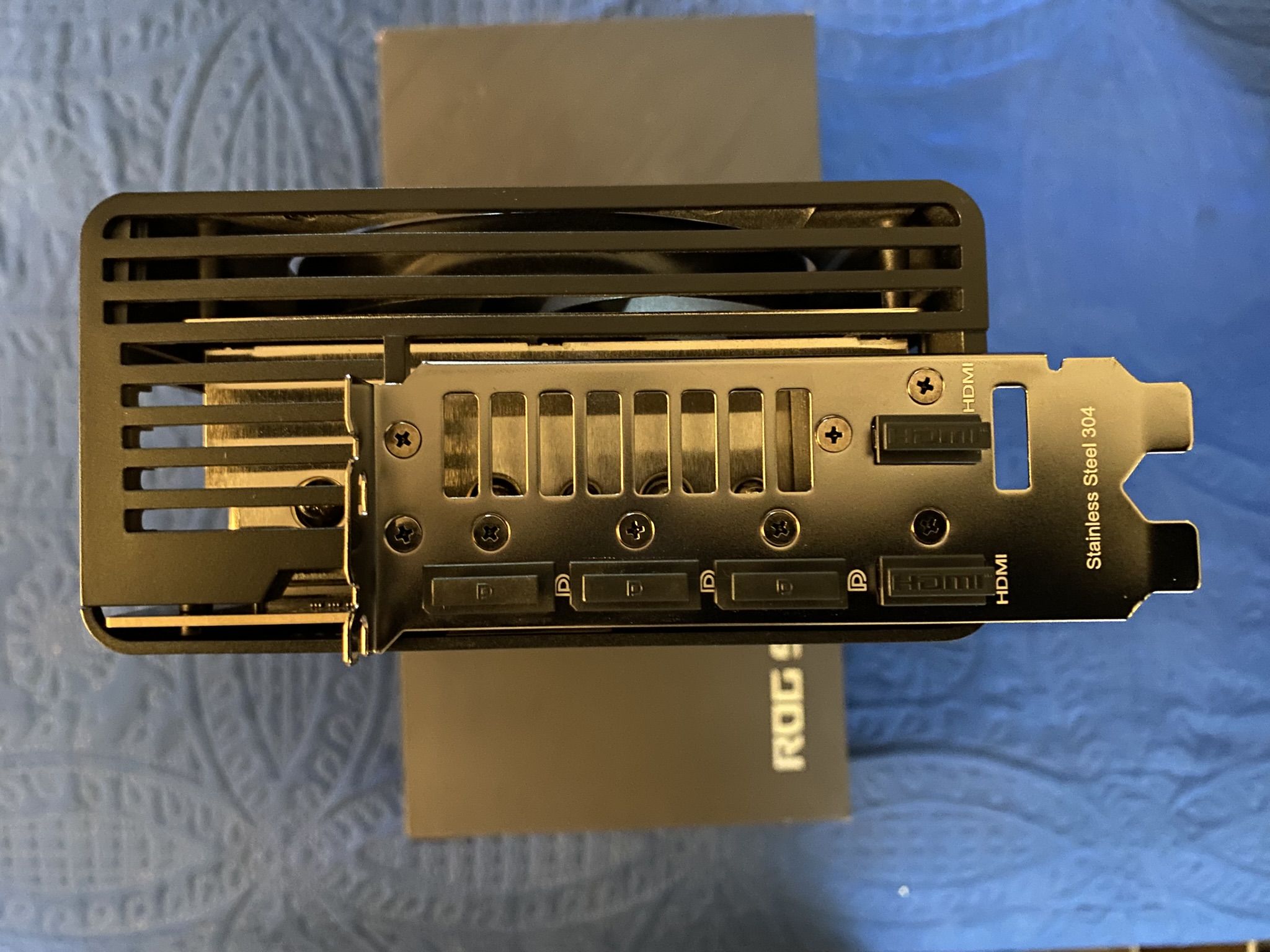 ASUS ROG Strix NVIDIA GeForce RTX 4080 SUPER 16GB GDDR6X (OC Edition)