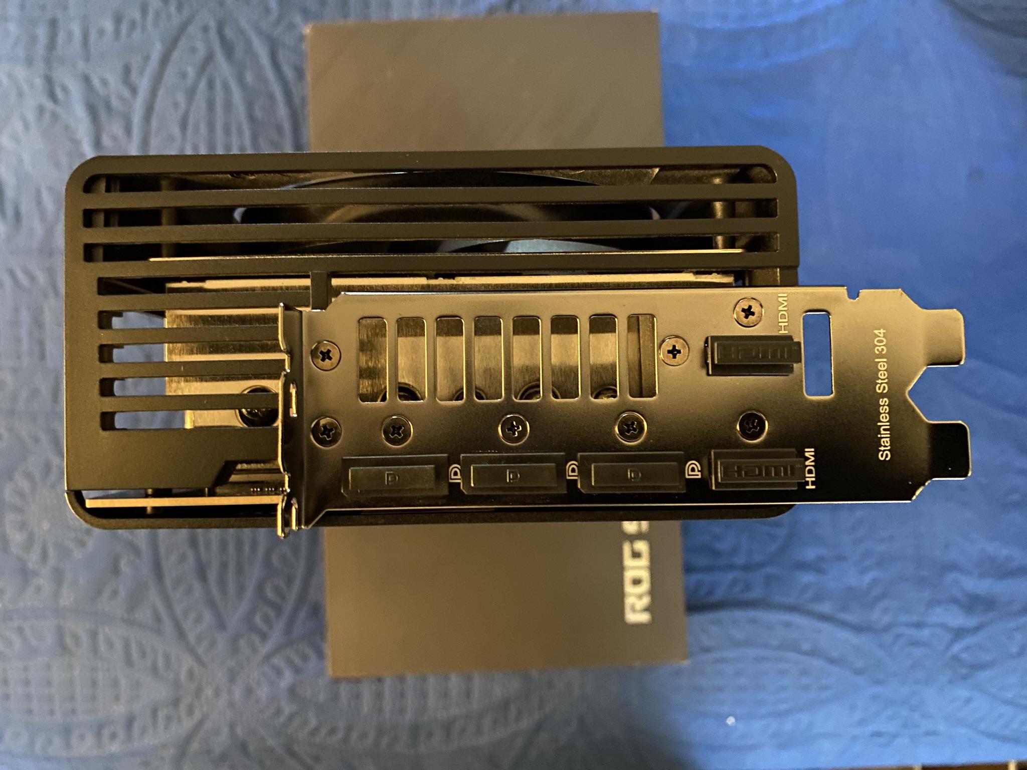 ASUS ROG Strix NVIDIA GeForce RTX 4080 SUPER 16GB GDDR6X (OC Edition)