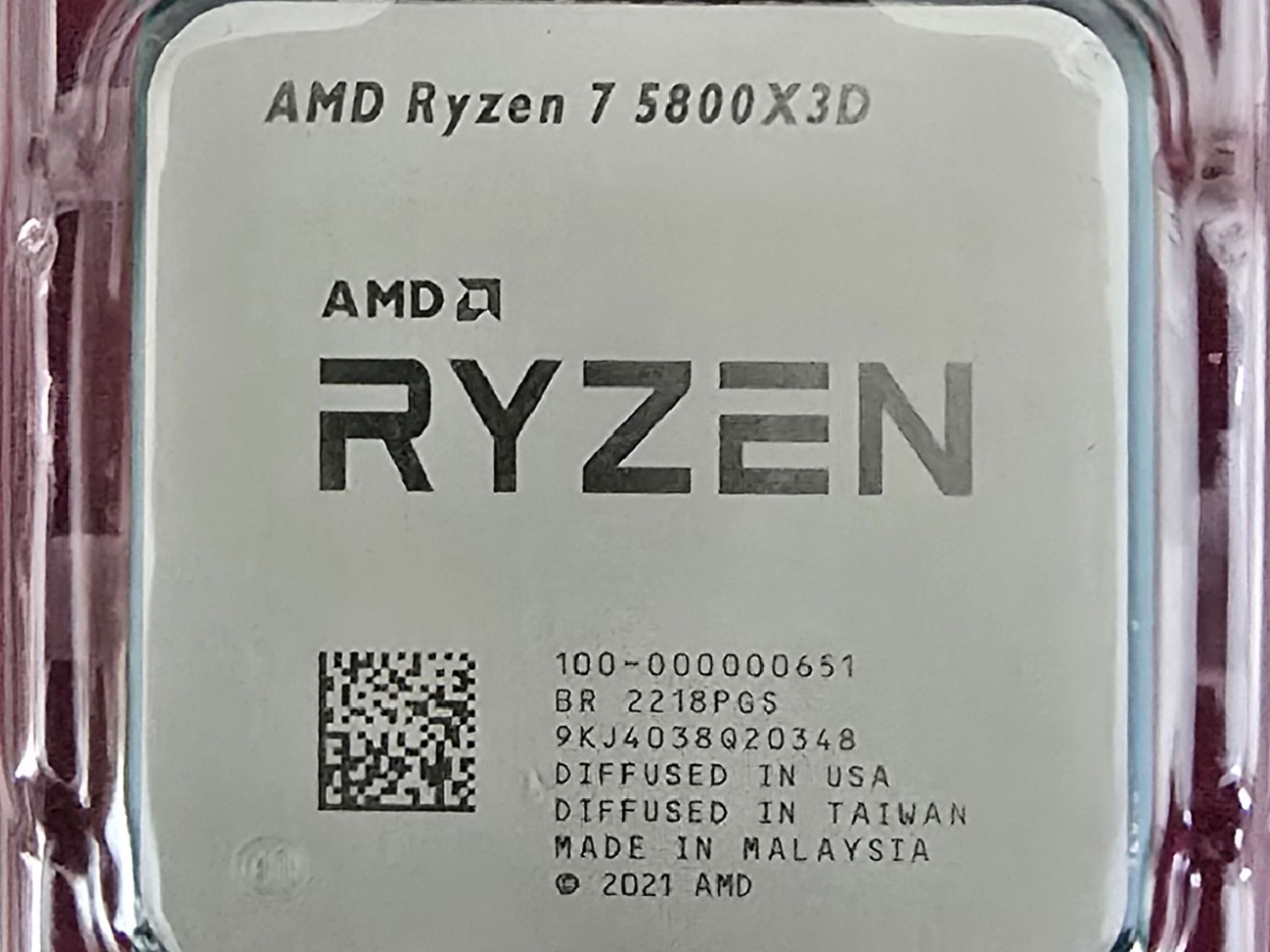 *Pre-Owned* AMD Ryzen 7 5800X3D Processor (3.4GHz, 8 Cores, AM4) - 100-100000651WOF