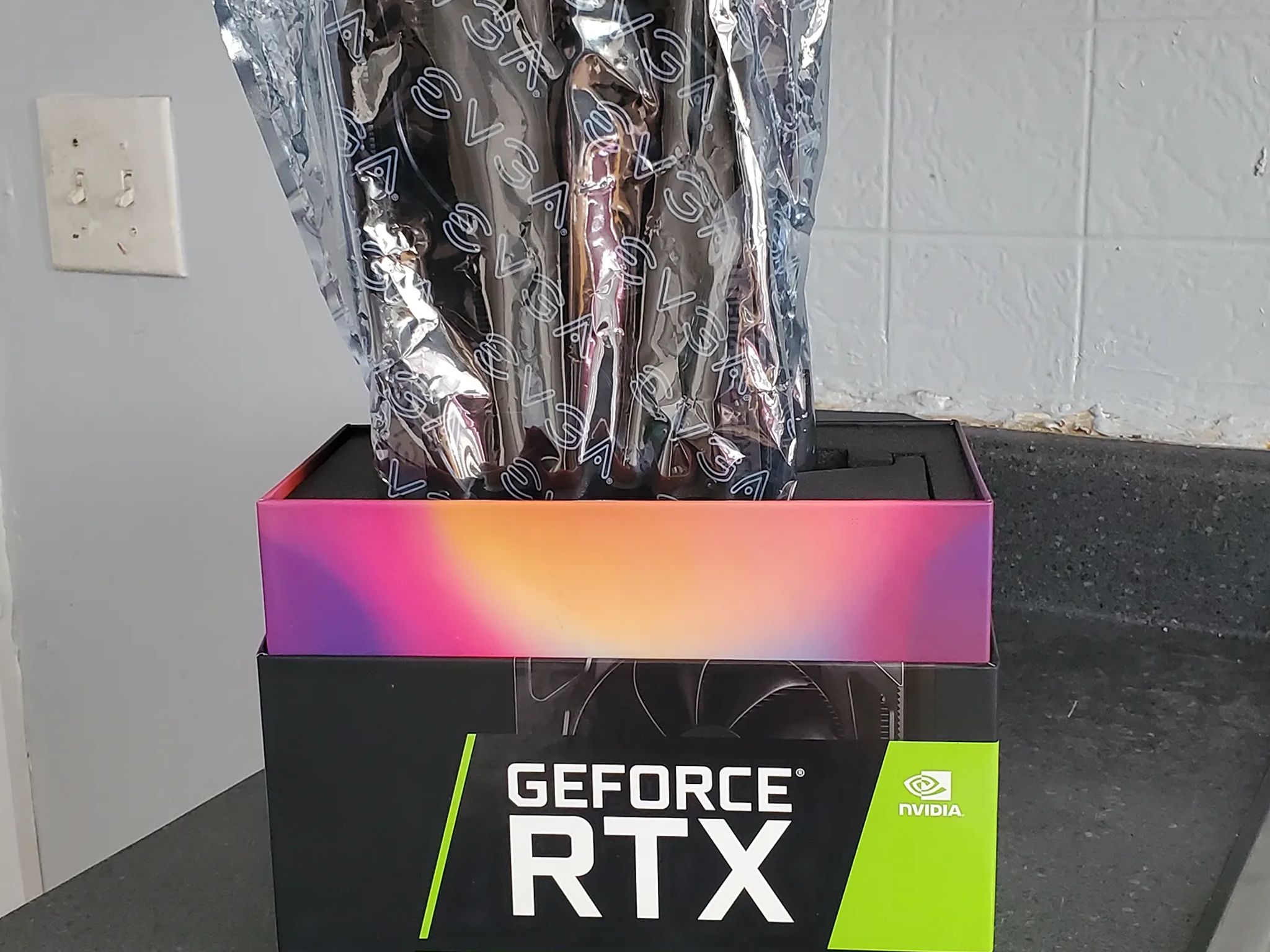 Like New EVGA GeForce RTX 2080 Ti FTW3 Ultra.