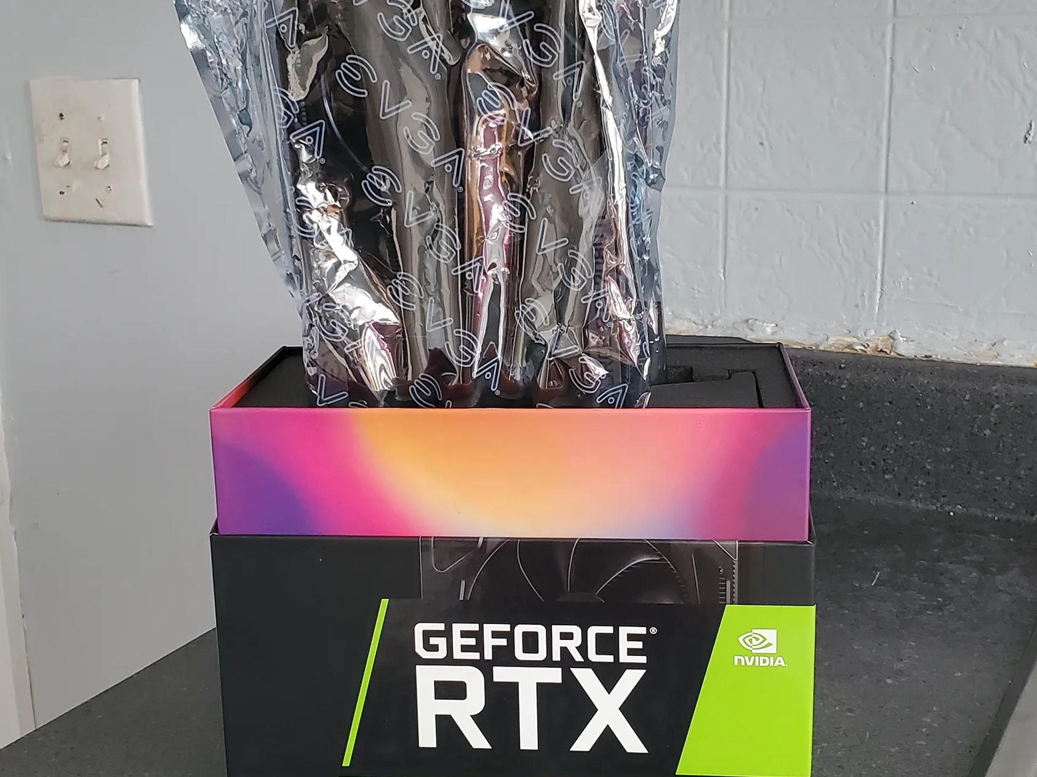 Like New EVGA GeForce RTX 2080 Ti FTW3 Ultra.