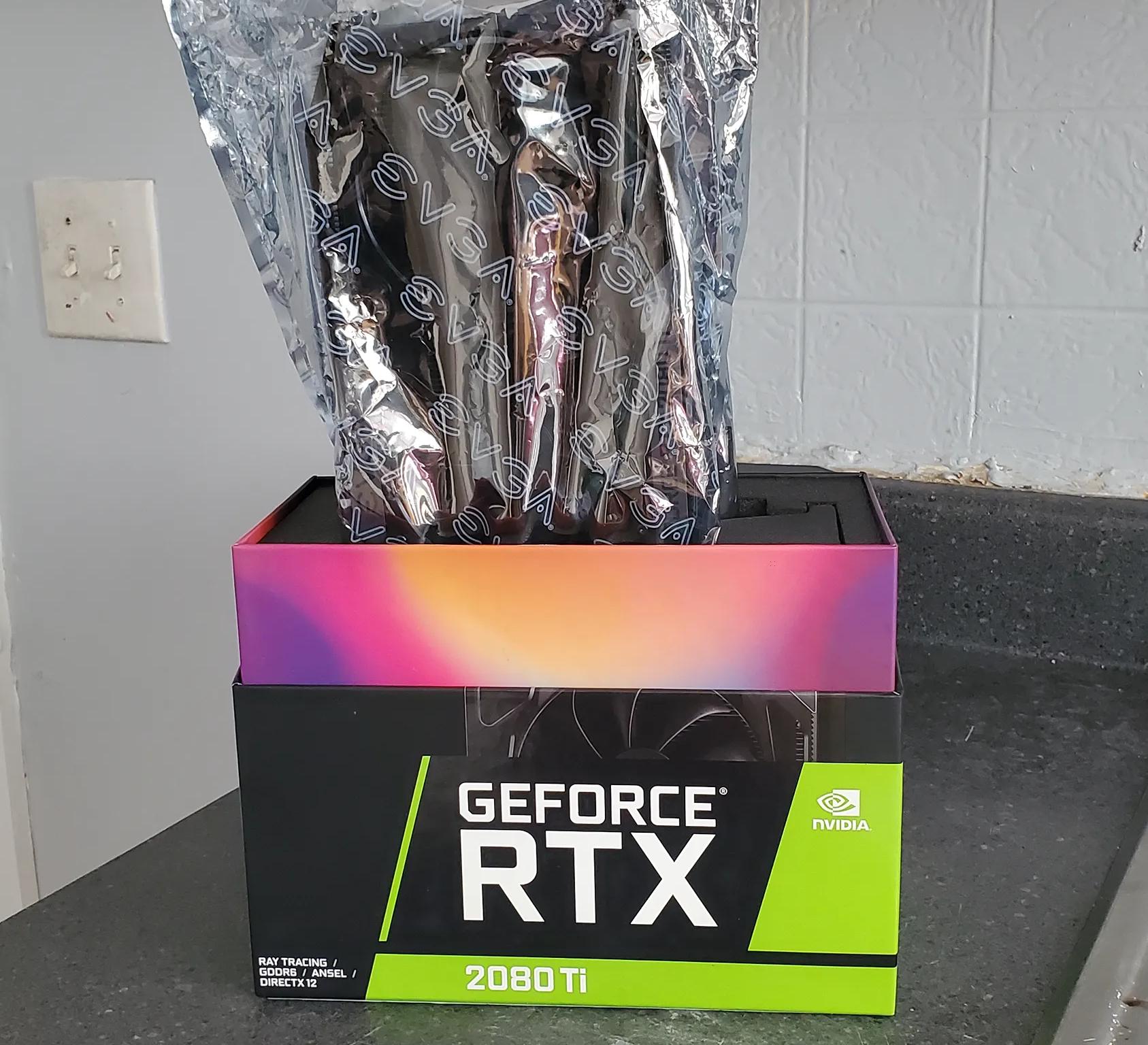 Like New EVGA GeForce RTX 2080 Ti FTW3 Ultra.