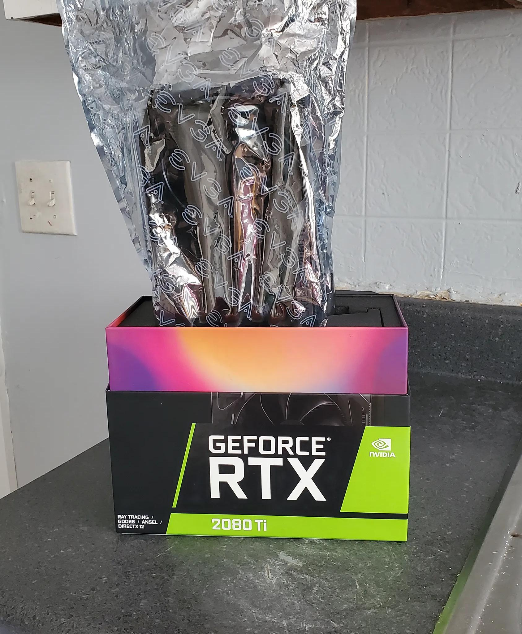 Like New EVGA GeForce RTX 2080 Ti FTW3 Ultra.