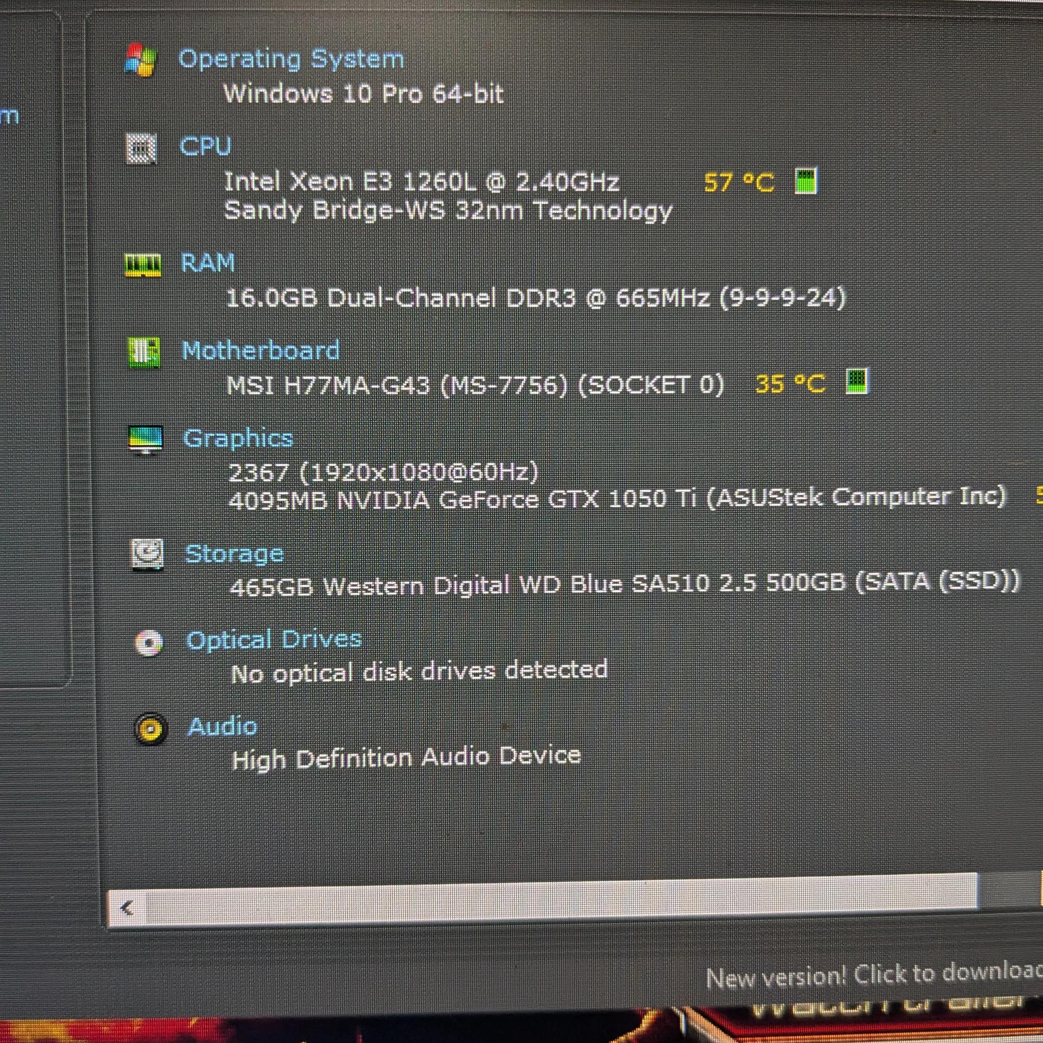 90 FPS Fortnite | 180 Day Warranty | RGB, WiFi, Xeon E3 (i7-2600S), GTX 1050 TI, 500GB SSD, Win10