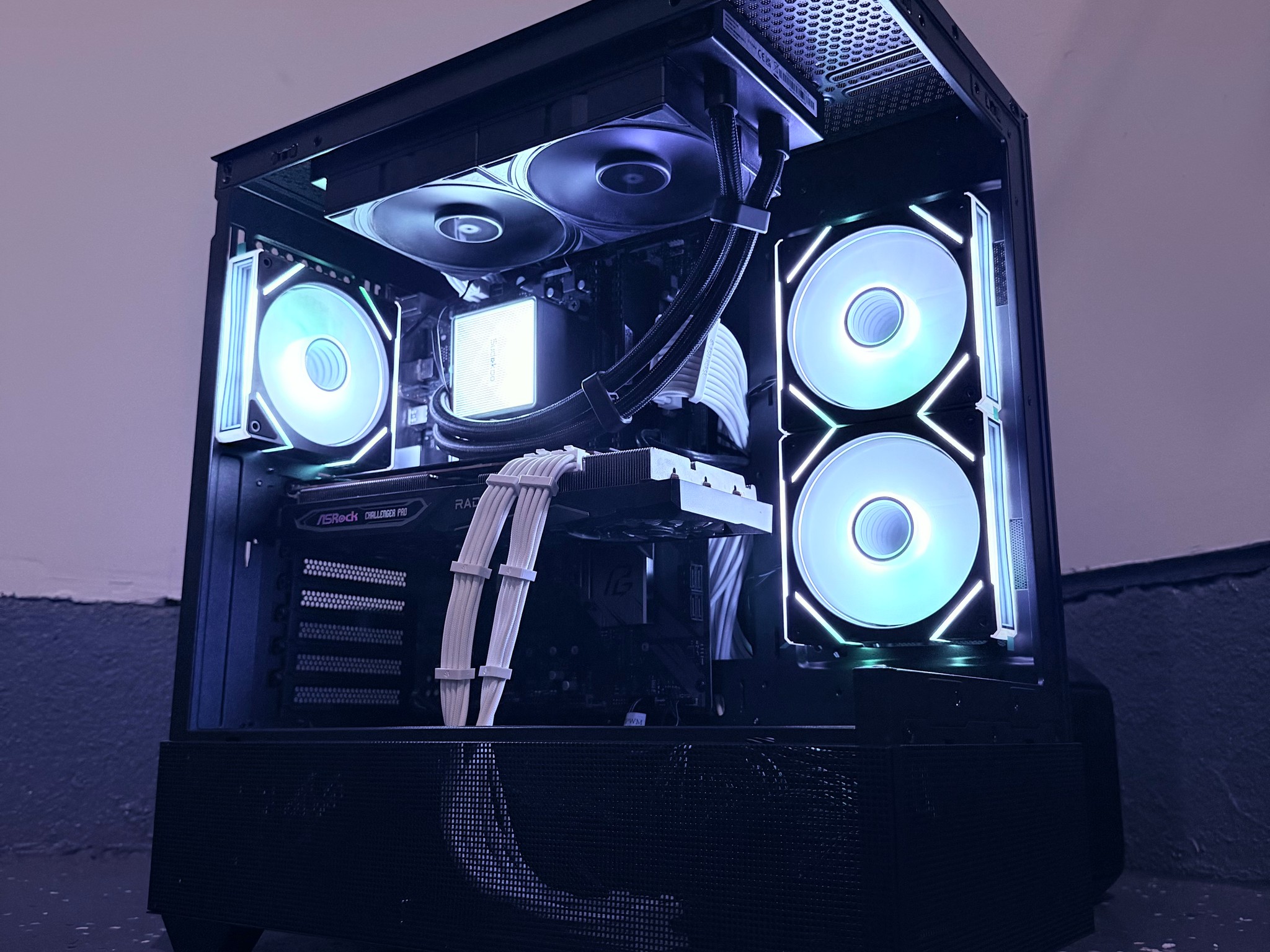 ⚫️"Void Horizon"⚫️| 1440p Gaming | RX 6750 XT 12GB | Ryzen 5 5600X | 32GB Ram | 1TB NVMe Storage