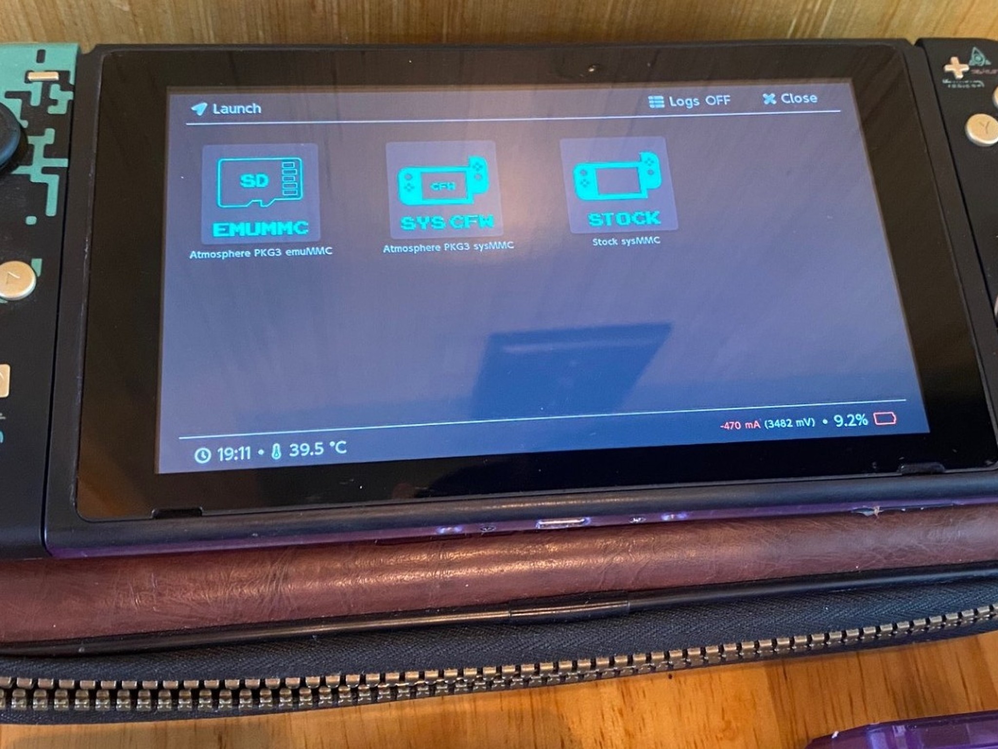 Custom Unpatched Nintendo Switch 1 bundle