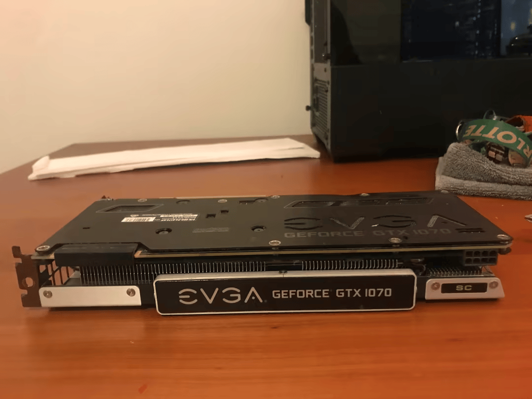 EVGA GeForce Gtx 1070 
