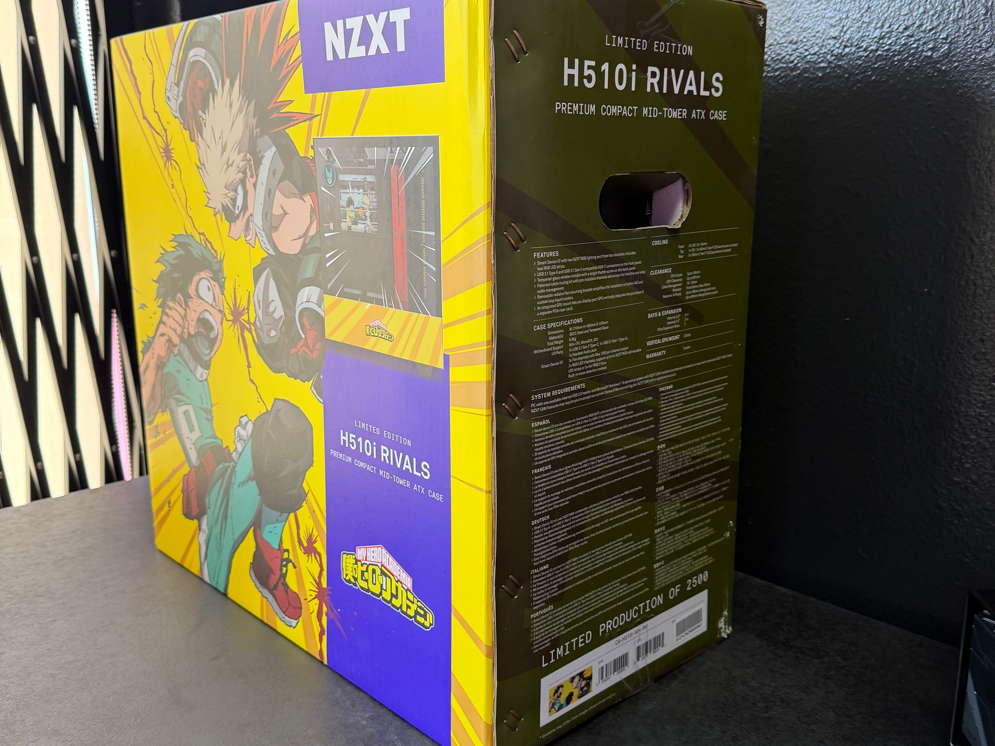 Limited edition MY HERO ACADEMIA H510i