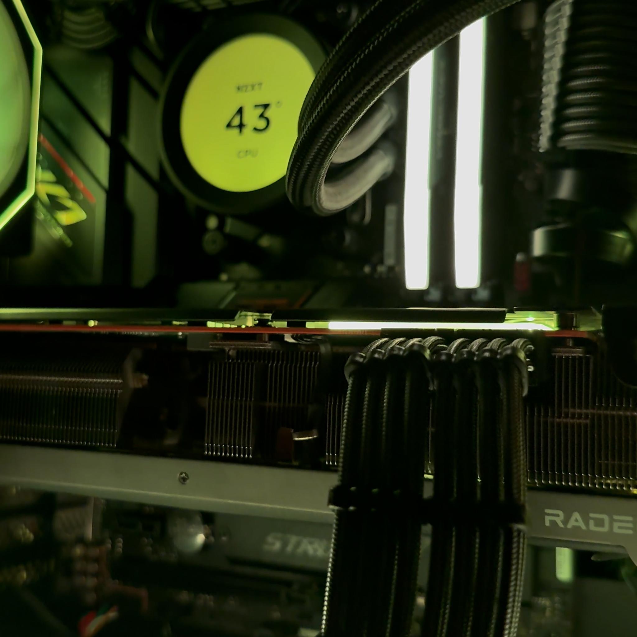 🌸 Lycoris 🌸 AMD RX 6800XT / AMD R7 7700X / 1TB NVME / 32GB DDR5 RAM / 360 AIO / Windows 11 Pro