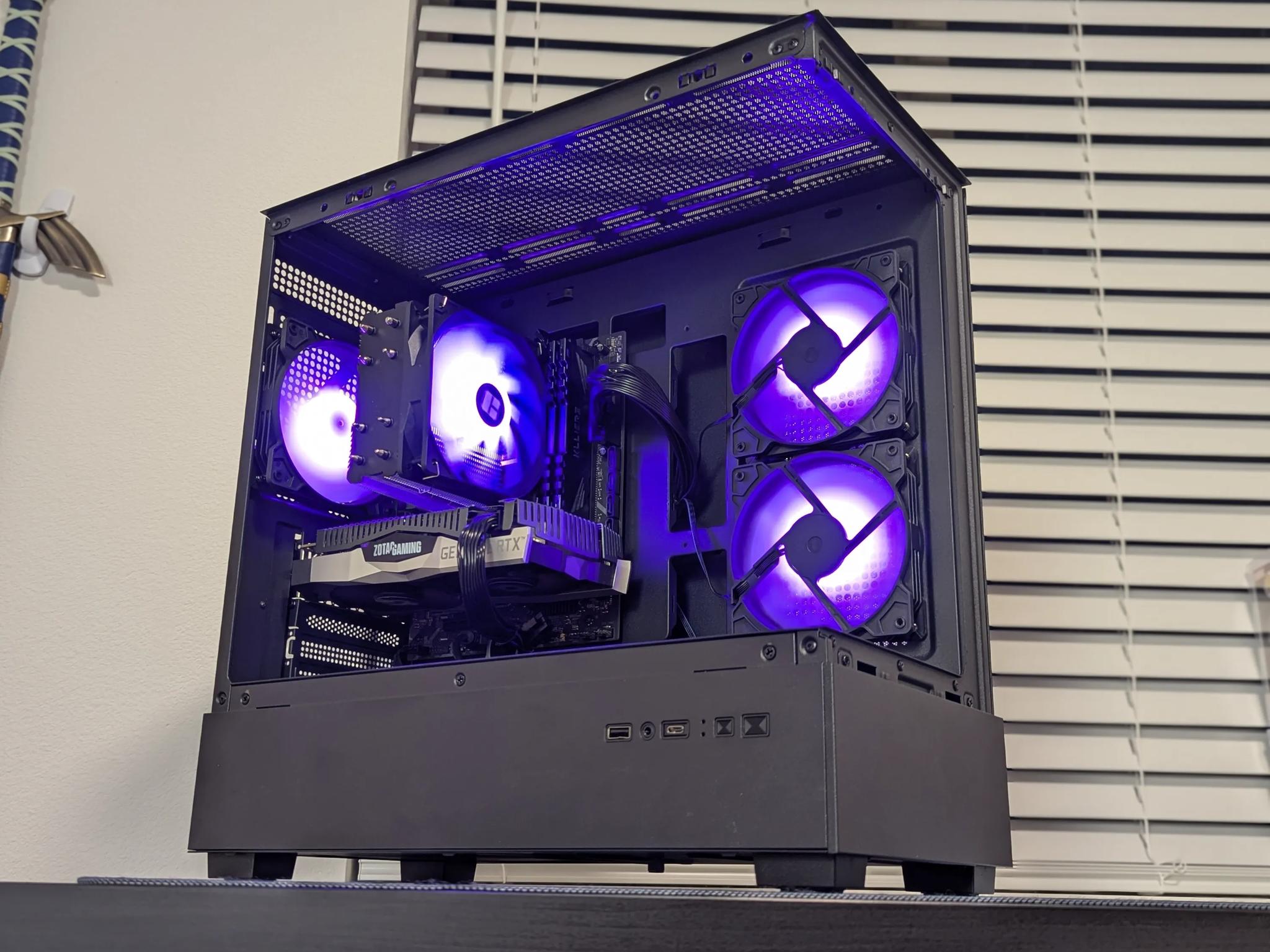 🎥Streamer Budget Series🎮 Ryzen 5 ⚫ RTX 2060 ⚫ 16GB RAM ⚫ Win 10 ⚫ Wifi & BT