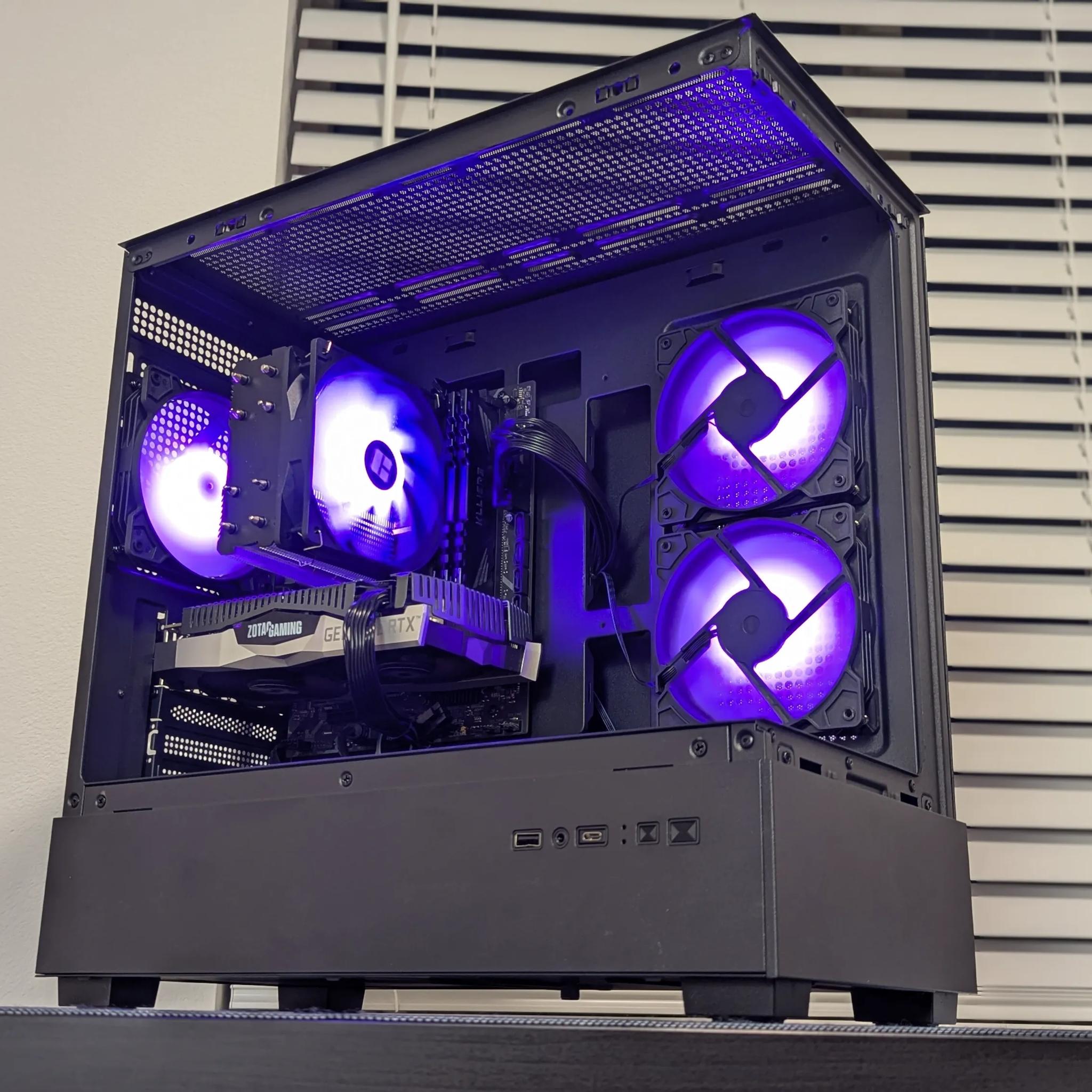 🎥Streamer Budget Series🎮 Ryzen 5 ⚫ RTX 2060 ⚫ 16GB RAM ⚫ Win 10 ⚫ Wifi & BT