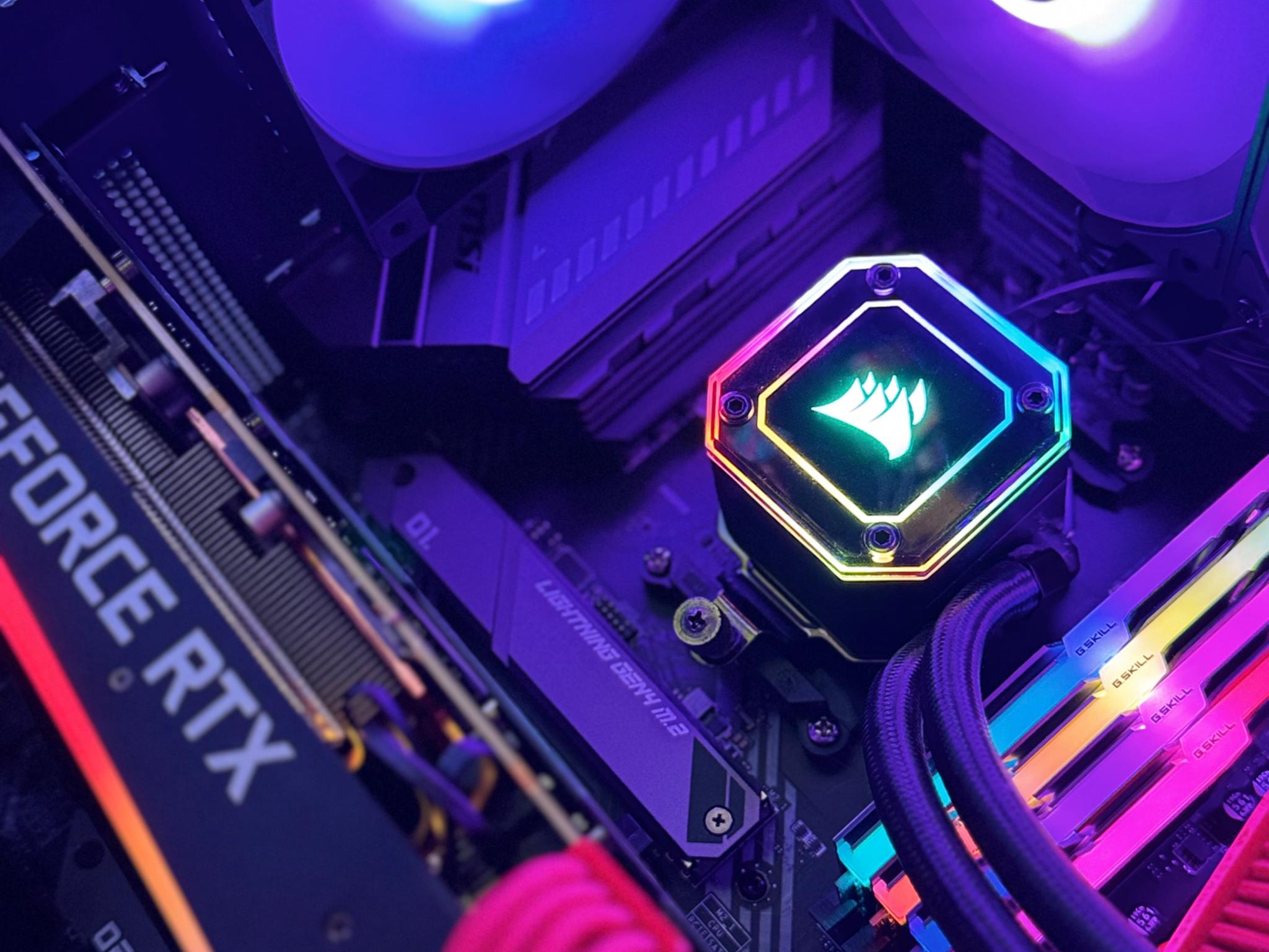Ryzen 9 5950x/ RTX 3070/ 32gb DDR4/ 1TB SSD/ 360mm AIO watercooler
