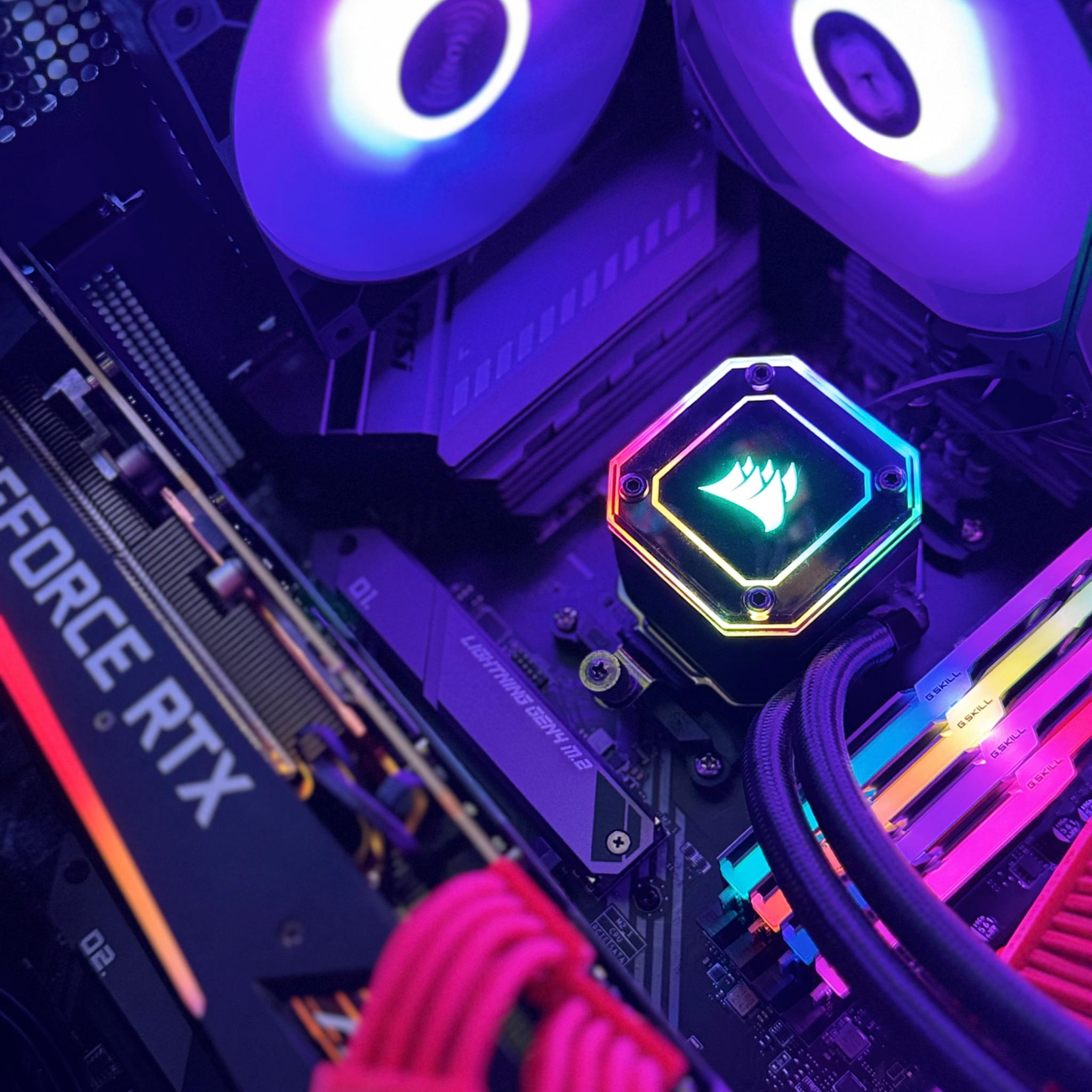 Ryzen 9 5950x/ RTX 3070/ 32gb DDR4/ 1TB SSD/ 360mm AIO watercooler